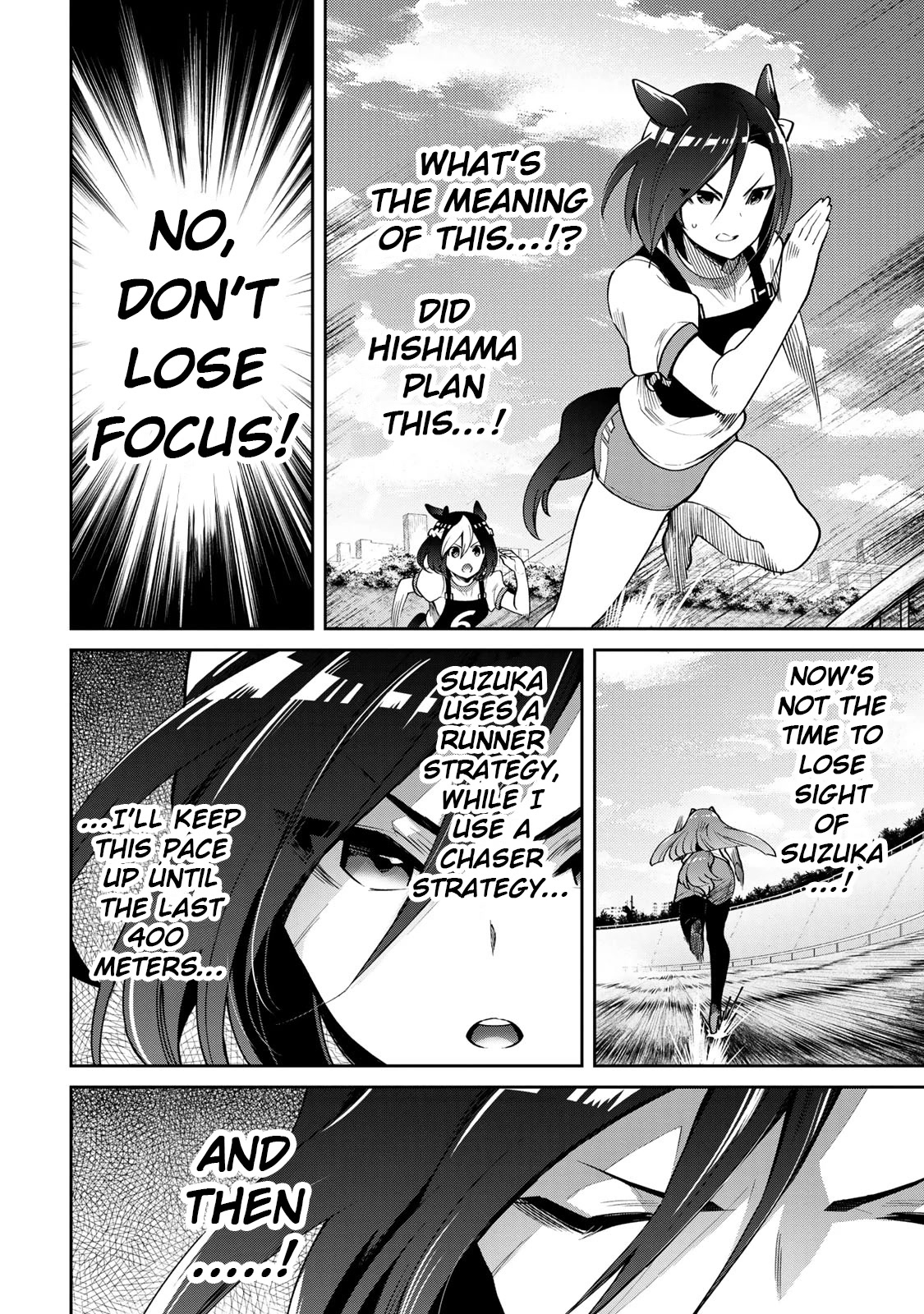 Starting Gate -Horsegirl Pretty Derby- Chapter 20 page 9 - Chapter 20: An Extraordinary Day #6