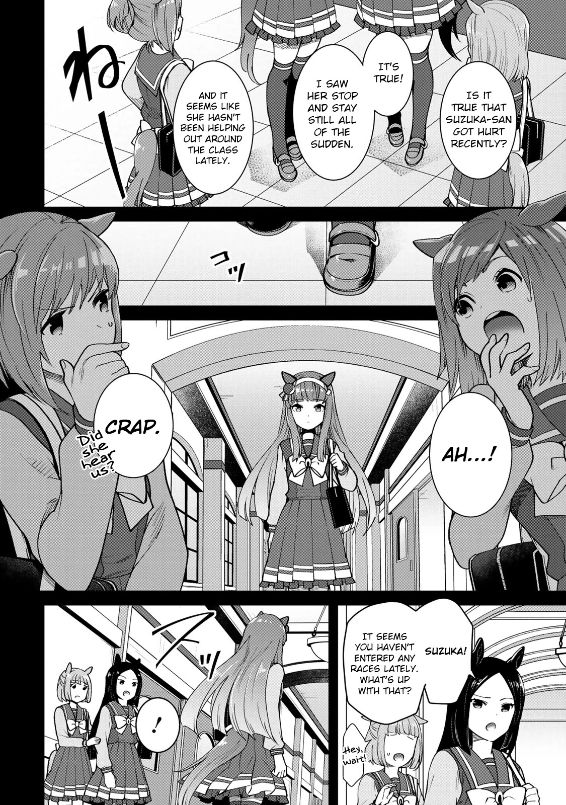 Starting Gate -Horsegirl Pretty Derby- Chapter 21 page 10 - Chapter 21: An Extraordinary Day #7