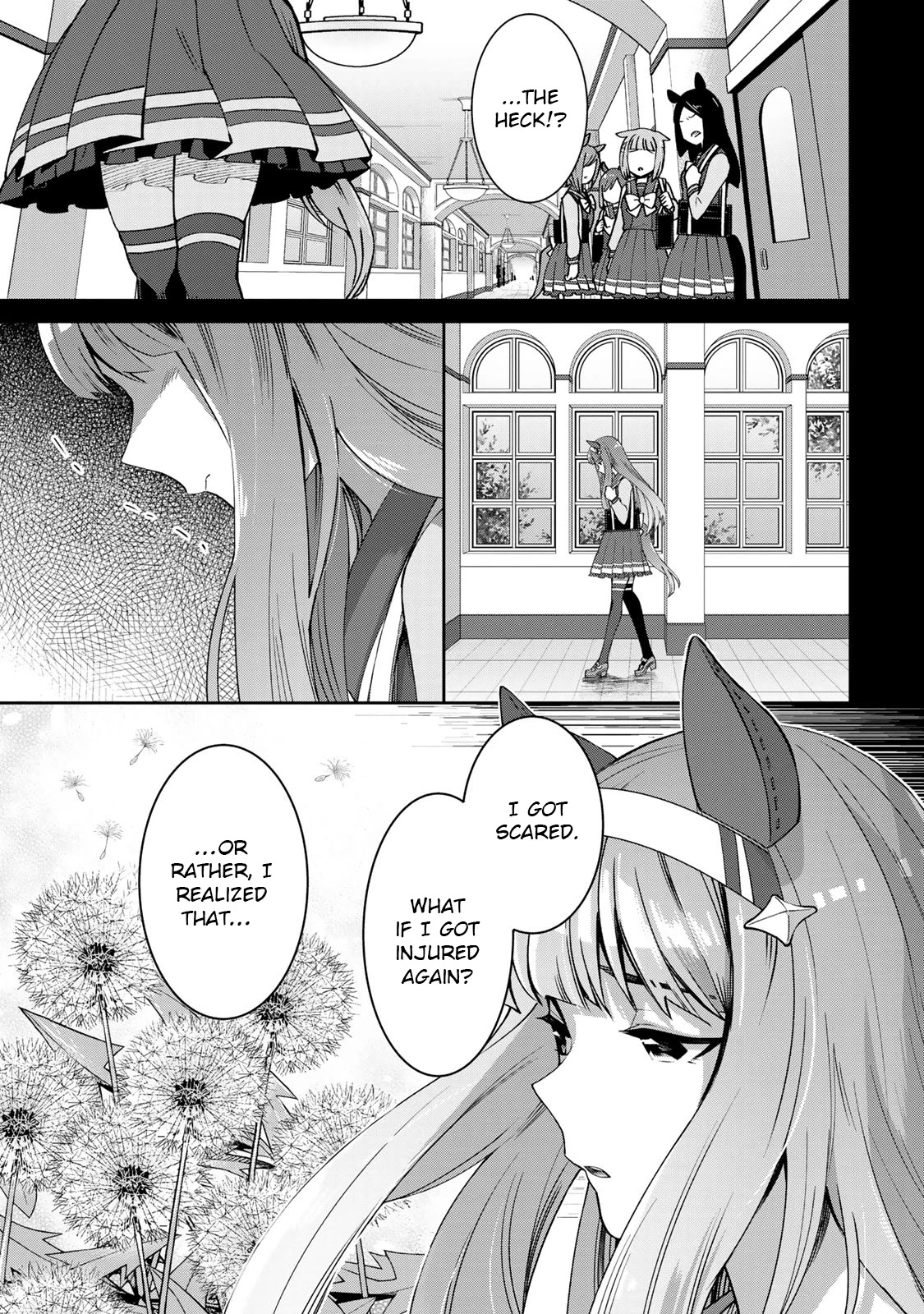 Starting Gate -Horsegirl Pretty Derby- Chapter 21 page 11 - Chapter 21: An Extraordinary Day #7