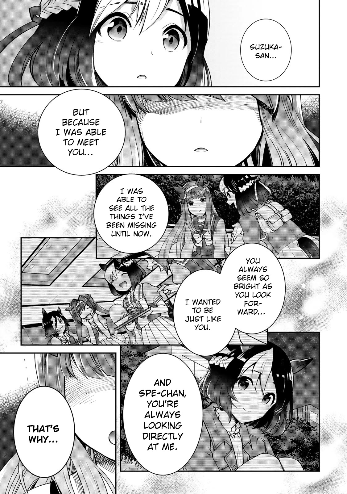 Starting Gate -Horsegirl Pretty Derby- Chapter 21 page 13 - Chapter 21: An Extraordinary Day #7
