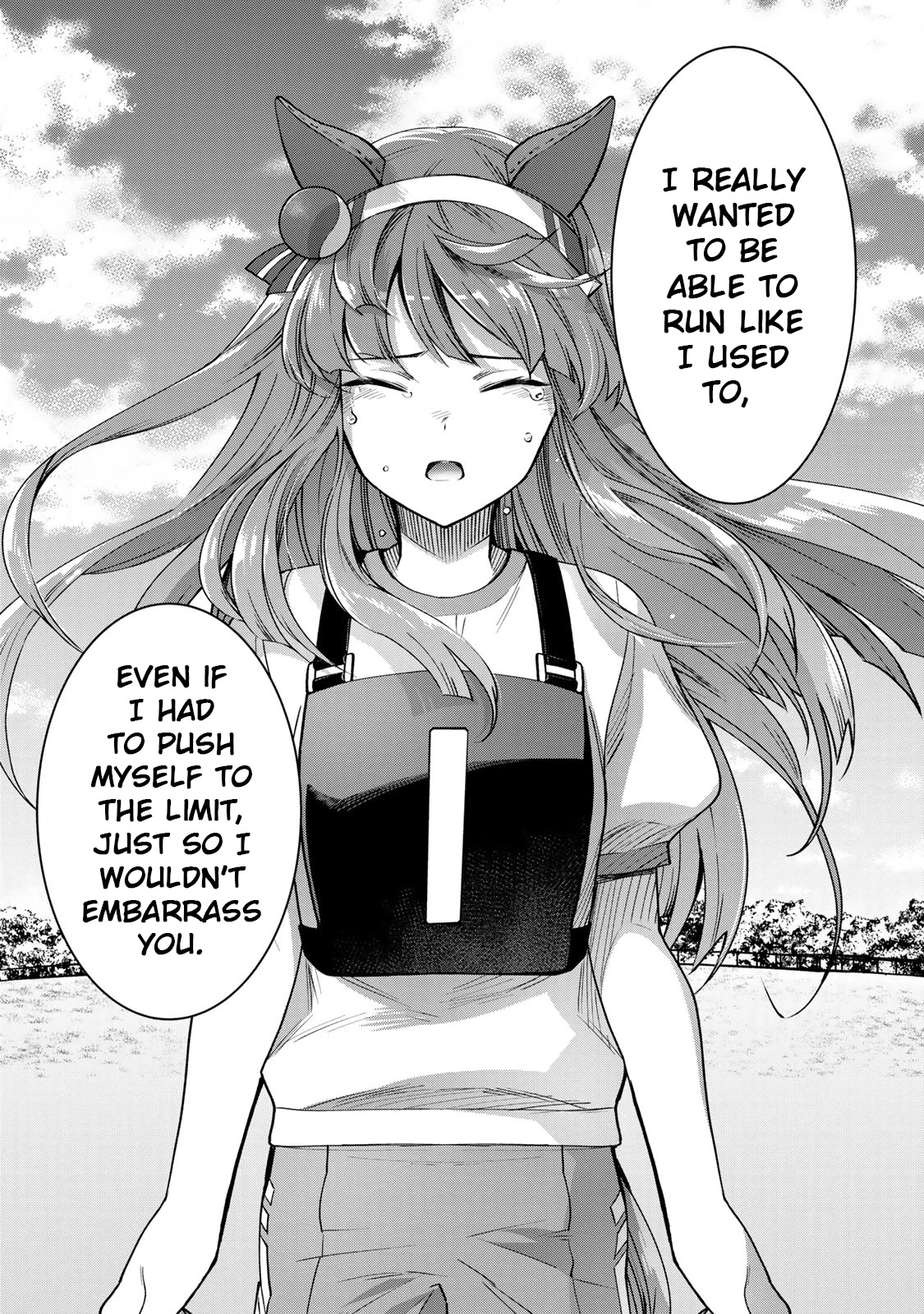 Starting Gate -Horsegirl Pretty Derby- Chapter 21 page 14 - Chapter 21: An Extraordinary Day #7