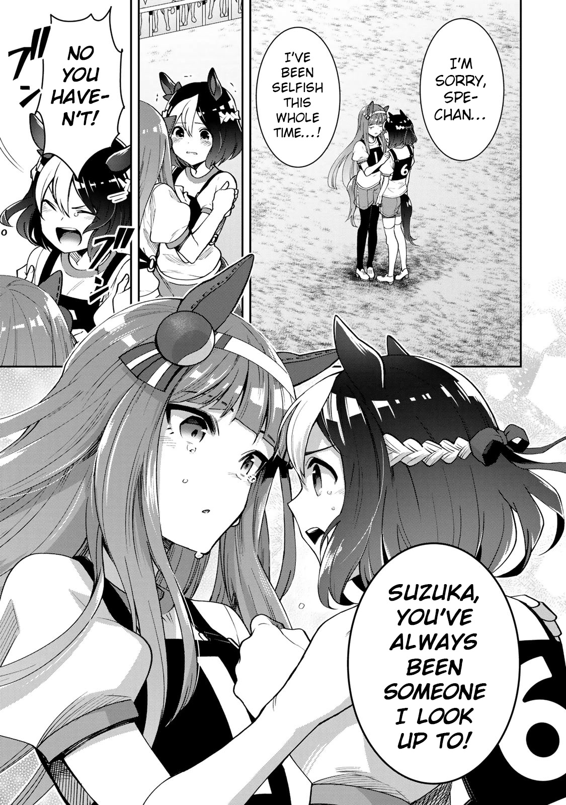 Starting Gate -Horsegirl Pretty Derby- Chapter 21 page 15 - Chapter 21: An Extraordinary Day #7