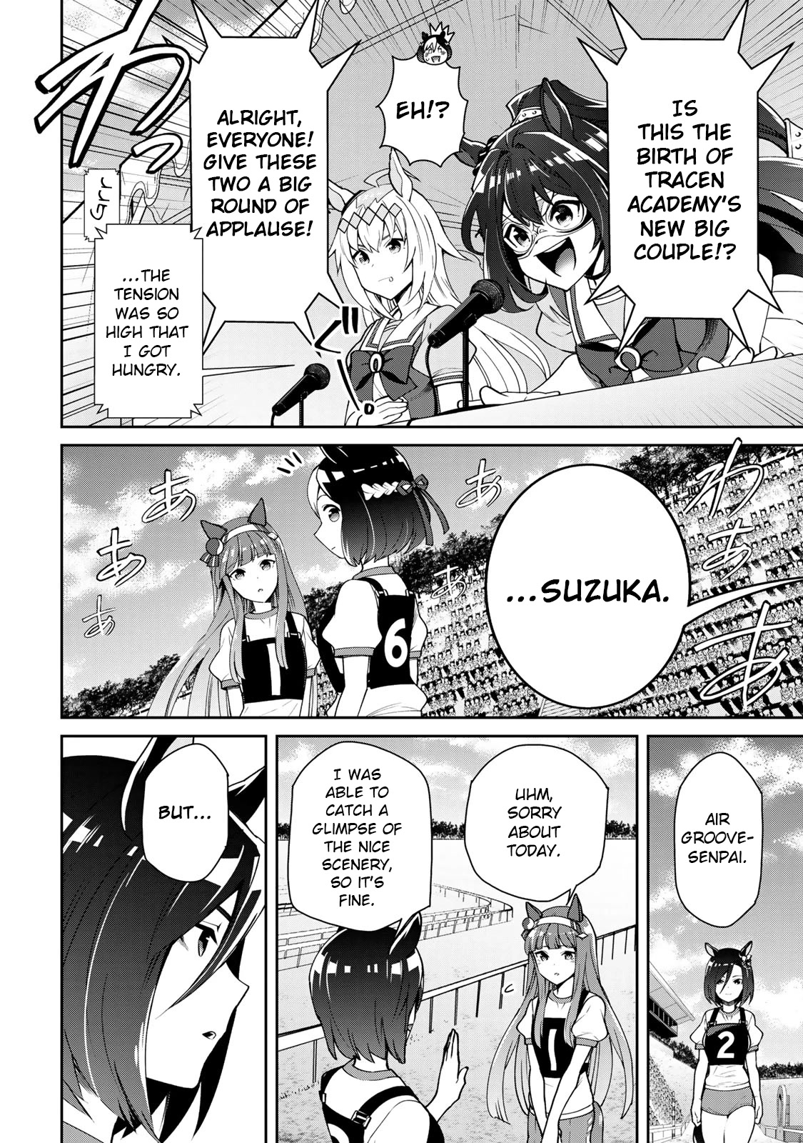 Starting Gate -Horsegirl Pretty Derby- Chapter 21 page 18 - Chapter 21: An Extraordinary Day #7