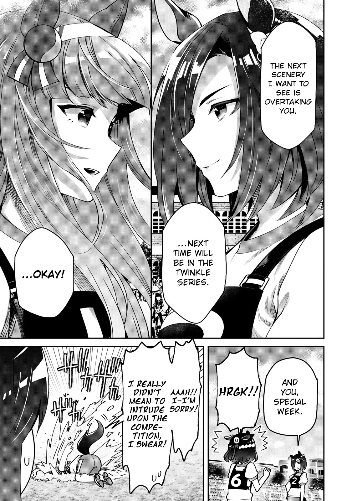 Starting Gate -Horsegirl Pretty Derby- Chapter 21 page 19 - Chapter 21: An Extraordinary Day #7