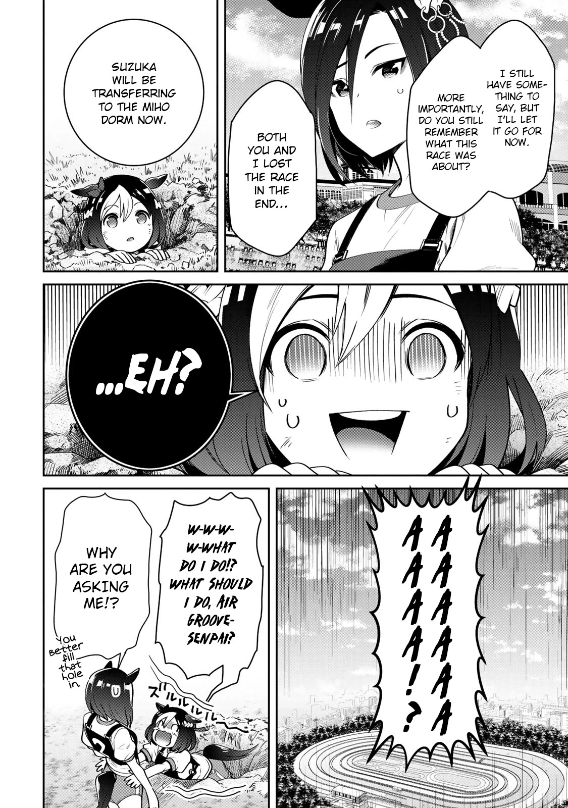 Starting Gate -Horsegirl Pretty Derby- Chapter 21 page 20 - Chapter 21: An Extraordinary Day #7