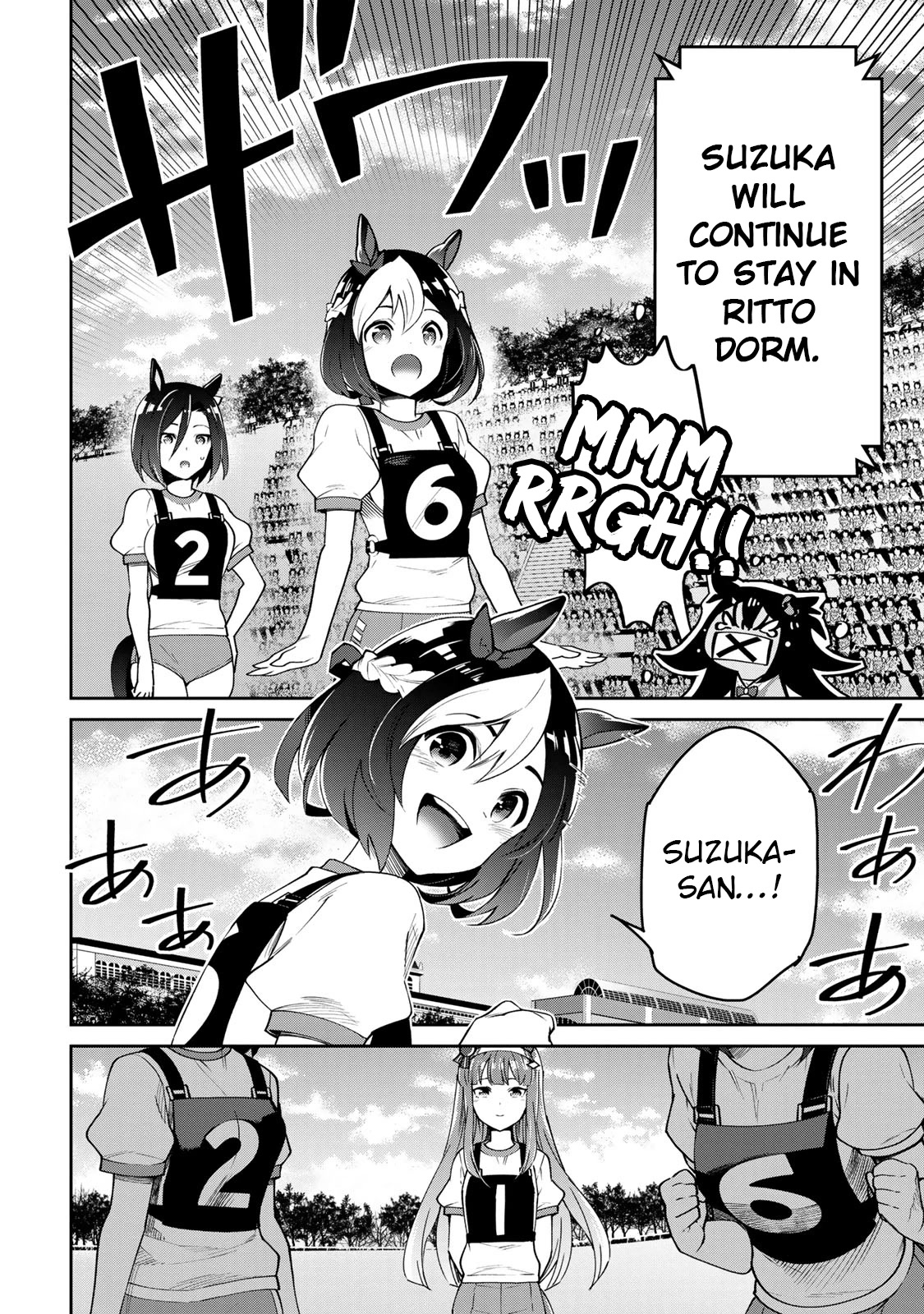 Starting Gate -Horsegirl Pretty Derby- Chapter 21 page 22 - Chapter 21: An Extraordinary Day #7