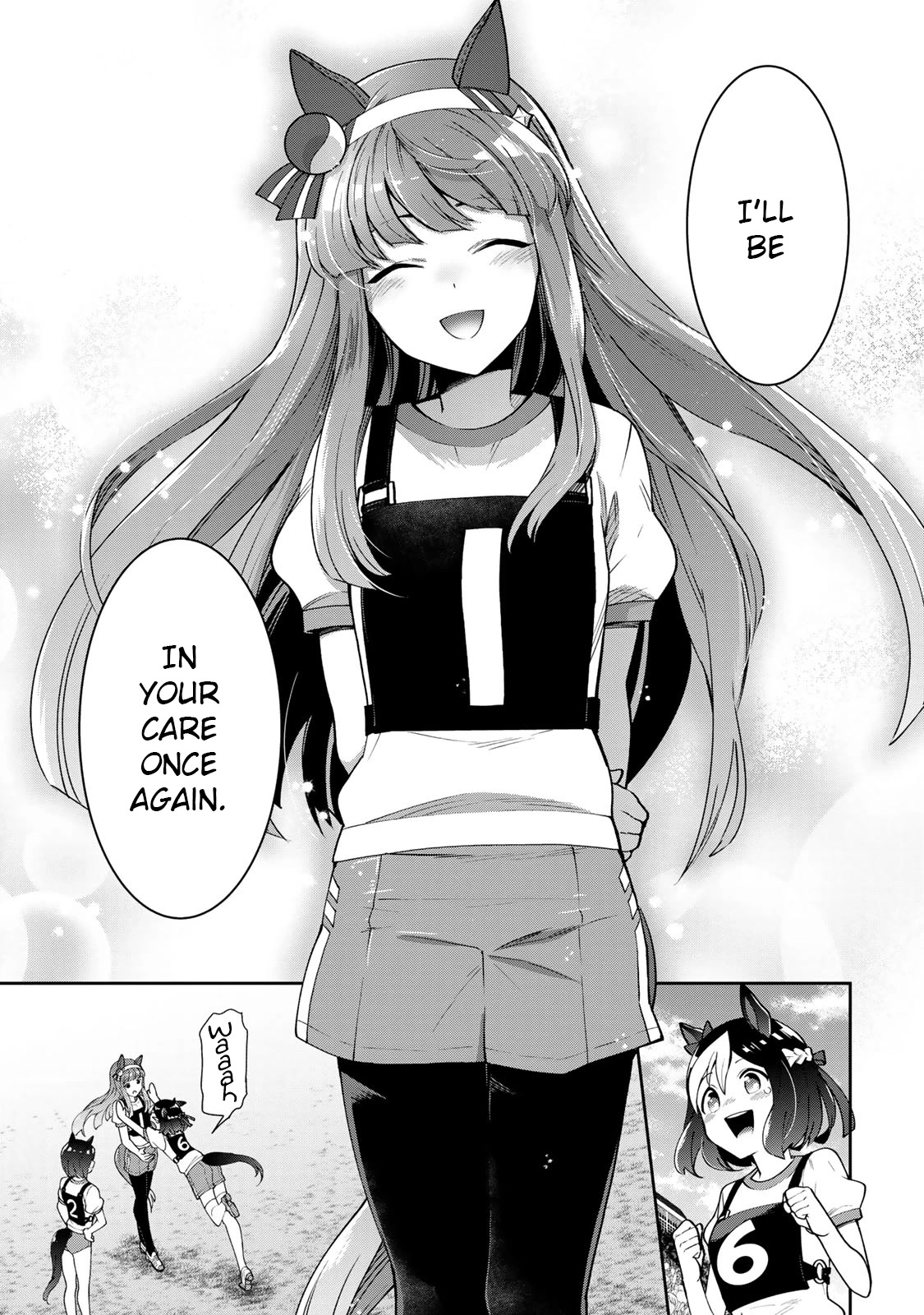 Starting Gate -Horsegirl Pretty Derby- Chapter 21 page 23 - Chapter 21: An Extraordinary Day #7