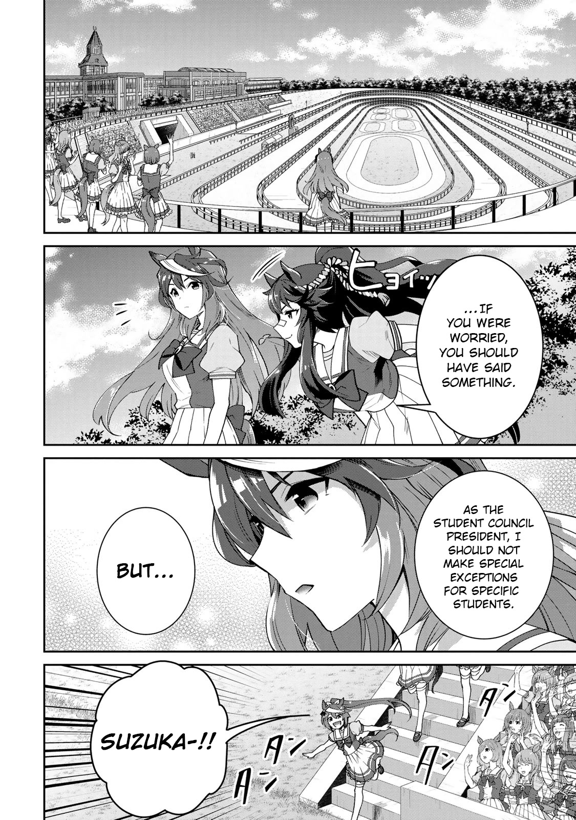 Starting Gate -Horsegirl Pretty Derby- Chapter 21 page 24 - Chapter 21: An Extraordinary Day #7