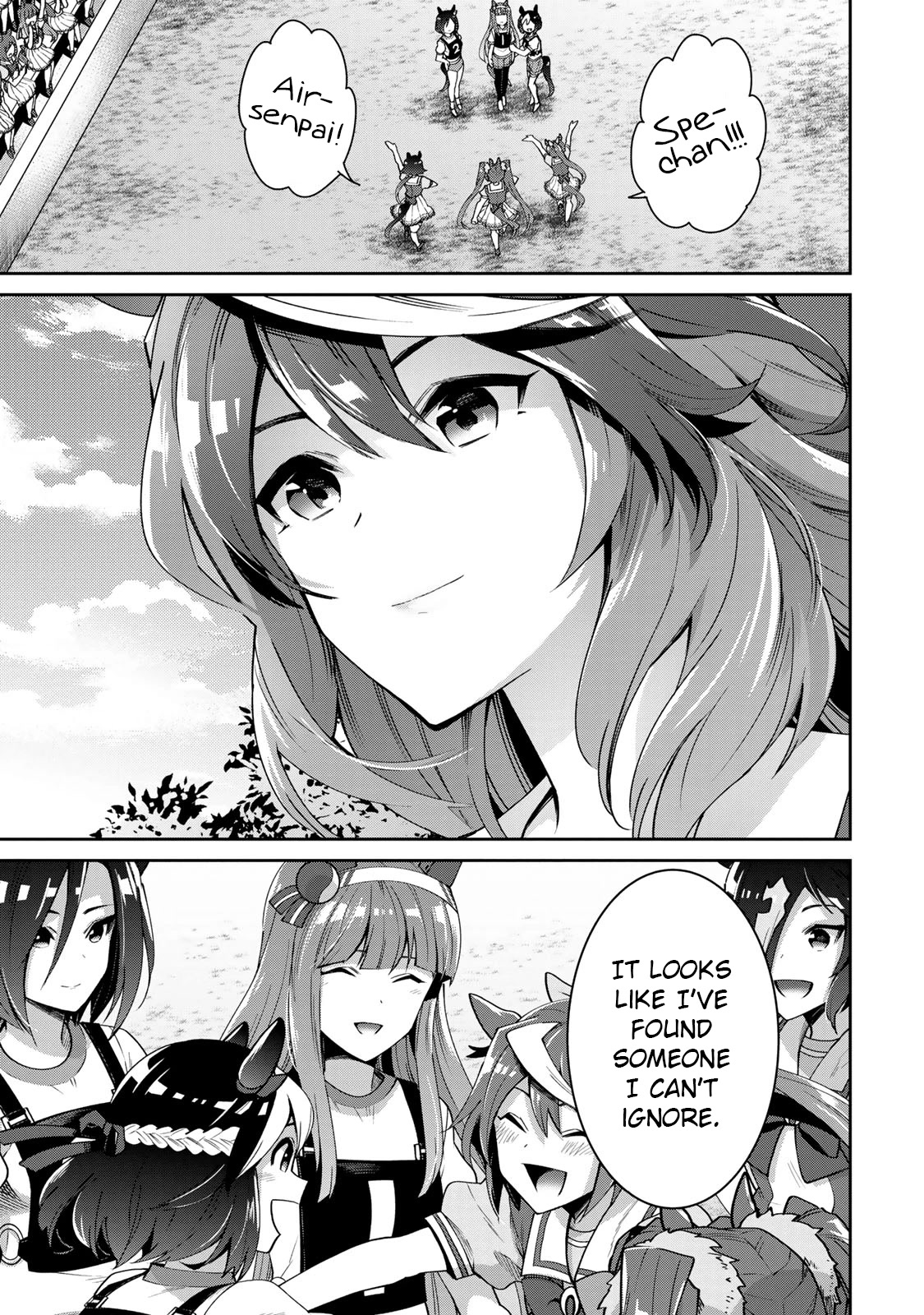 Starting Gate -Horsegirl Pretty Derby- Chapter 21 page 25 - Chapter 21: An Extraordinary Day #7