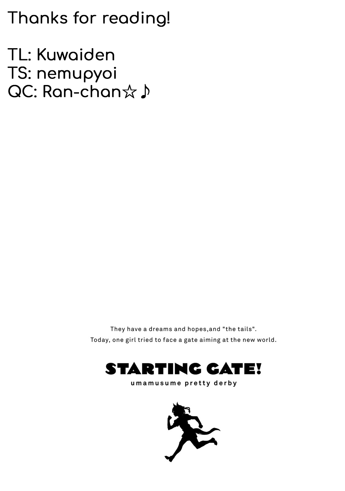 Starting Gate -Horsegirl Pretty Derby- Chapter 21 page 26 - Chapter 21: An Extraordinary Day #7