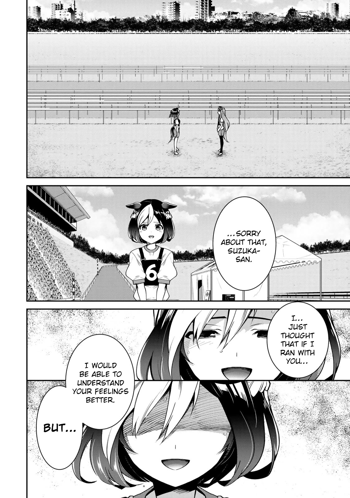 Starting Gate -Horsegirl Pretty Derby- Chapter 21 page 4 - Chapter 21: An Extraordinary Day #7