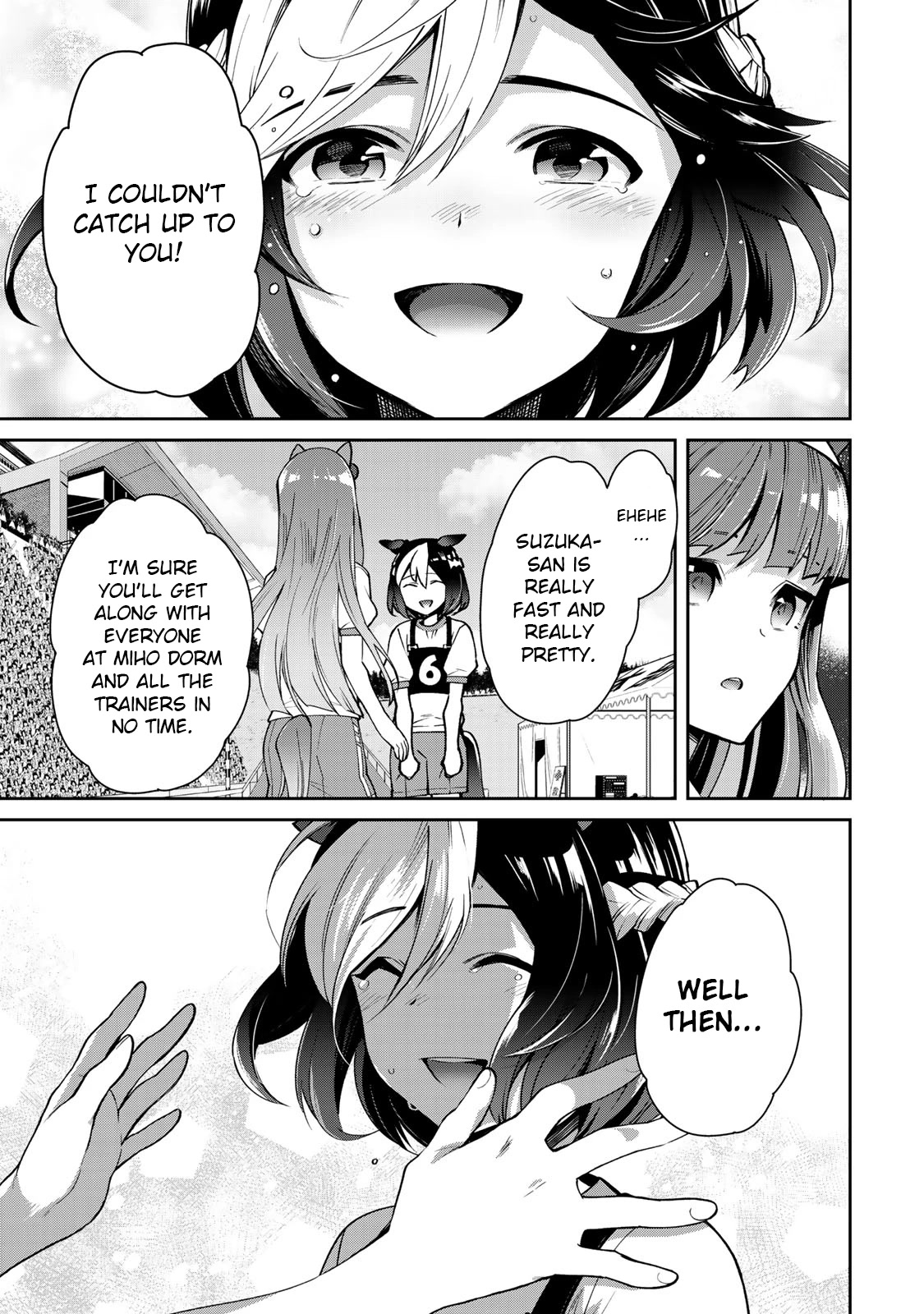 Starting Gate -Horsegirl Pretty Derby- Chapter 21 page 5 - Chapter 21: An Extraordinary Day #7