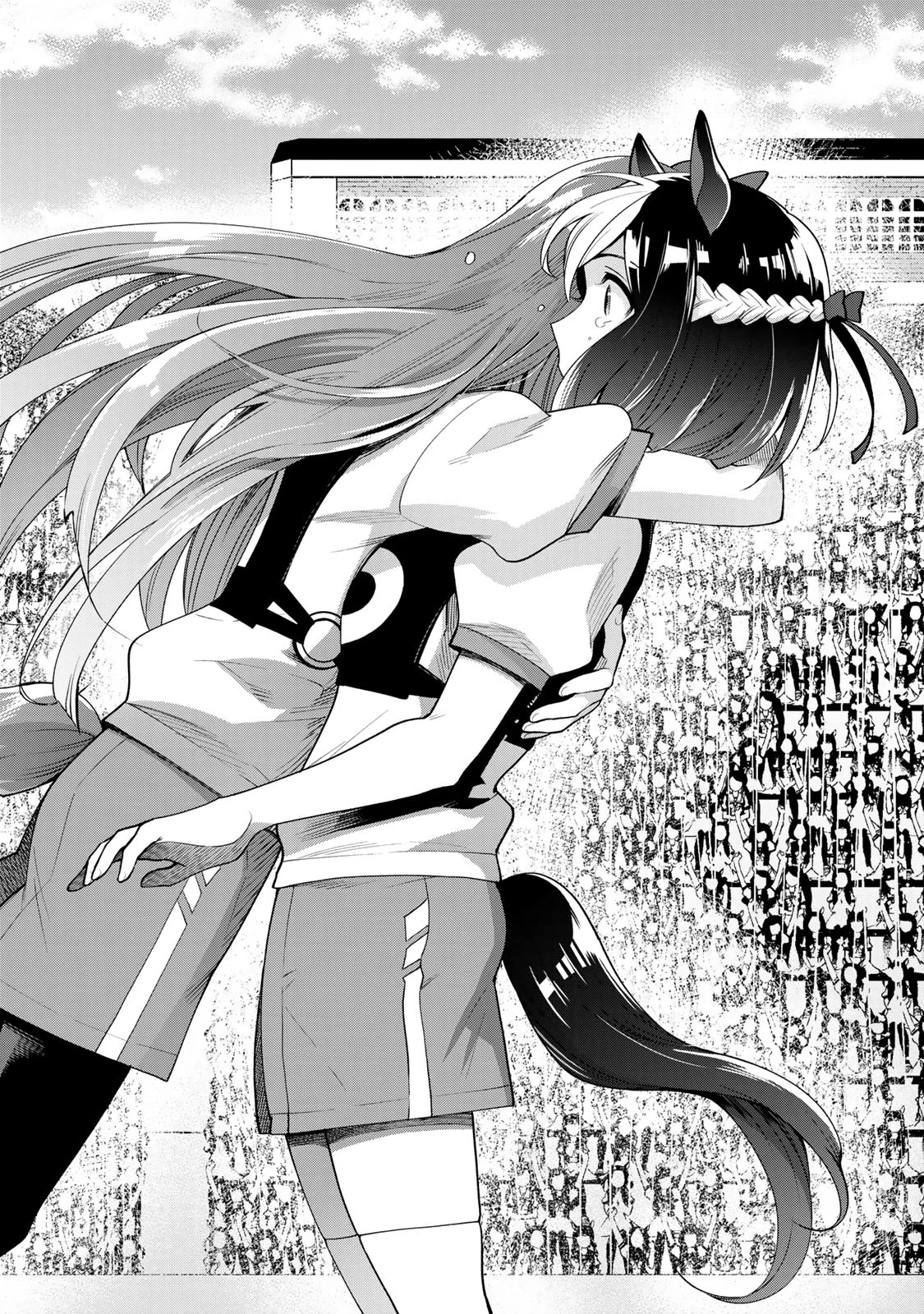 Starting Gate -Horsegirl Pretty Derby- Chapter 21 page 6 - Chapter 21: An Extraordinary Day #7