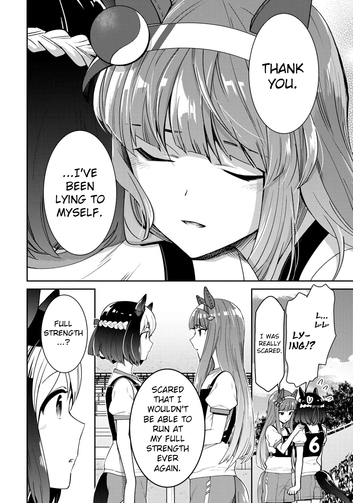 Starting Gate -Horsegirl Pretty Derby- Chapter 21 page 8 - Chapter 21: An Extraordinary Day #7
