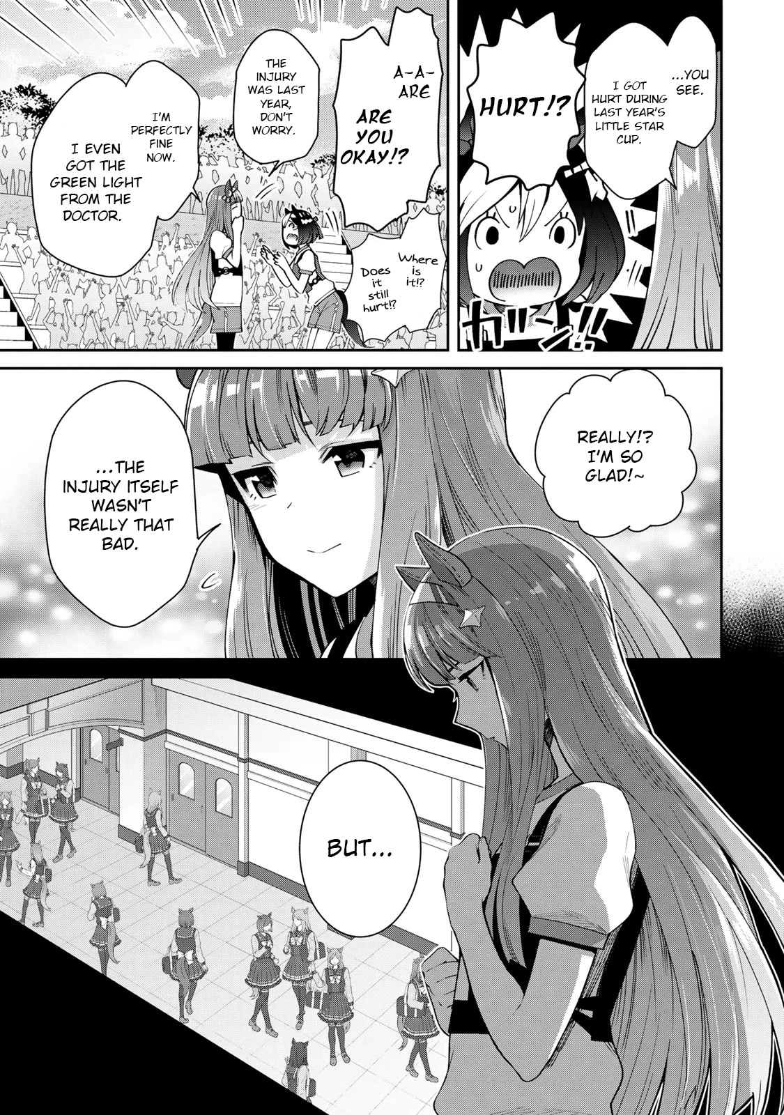 Starting Gate -Horsegirl Pretty Derby- Chapter 21 page 9 - Chapter 21: An Extraordinary Day #7