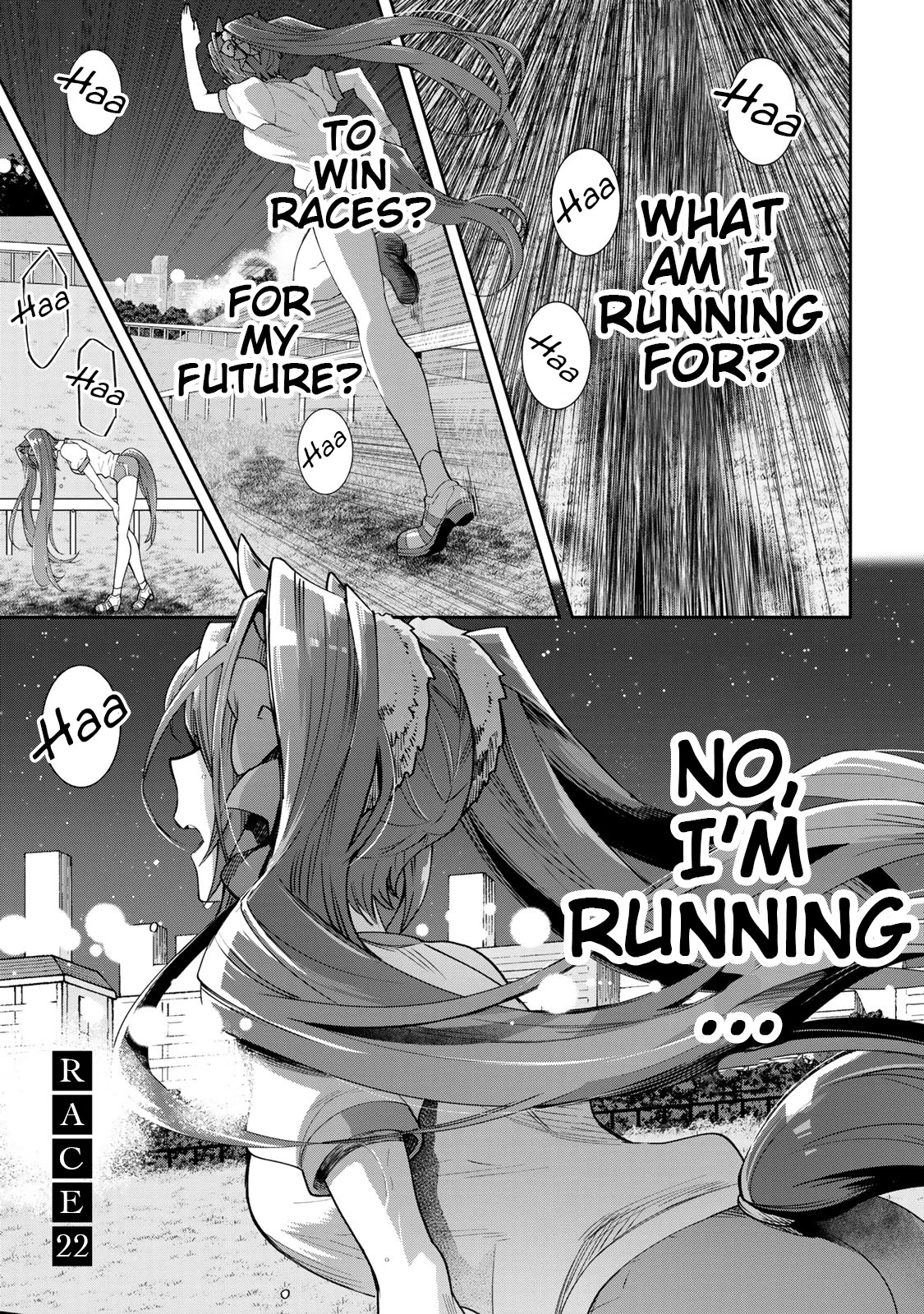Starting Gate -Horsegirl Pretty Derby- Chapter 22 page 1 - Chapter 22: Vodka and Scarlet #1