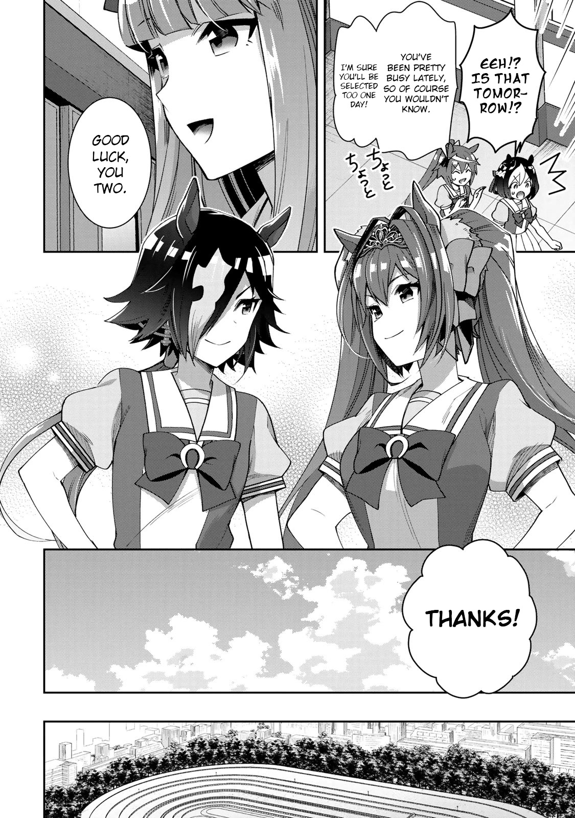Starting Gate -Horsegirl Pretty Derby- Chapter 22 page 12 - Chapter 22: Vodka and Scarlet #1