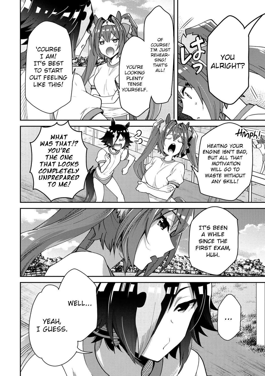 Starting Gate -Horsegirl Pretty Derby- Chapter 22 page 14 - Chapter 22: Vodka and Scarlet #1