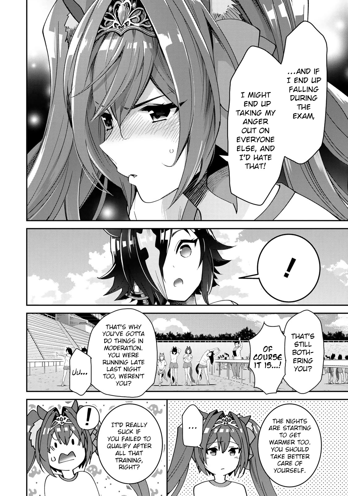 Starting Gate -Horsegirl Pretty Derby- Chapter 22 page 16 - Chapter 22: Vodka and Scarlet #1