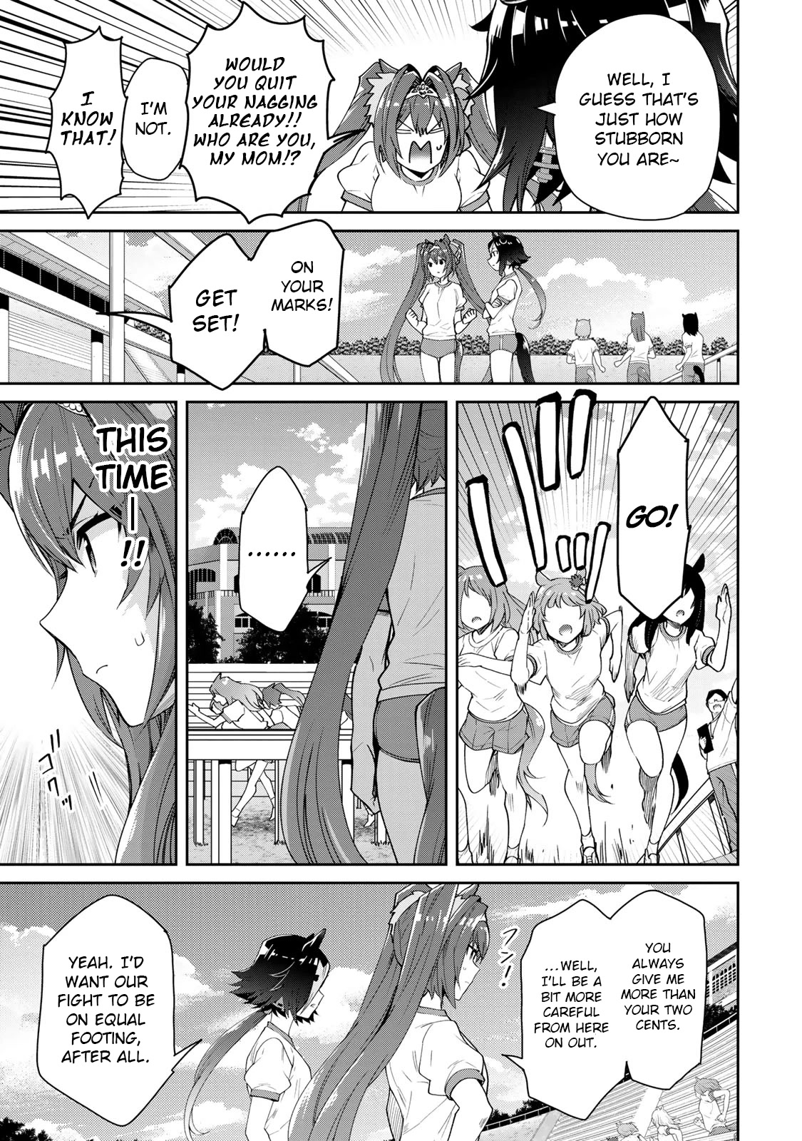 Starting Gate -Horsegirl Pretty Derby- Chapter 22 page 17 - Chapter 22: Vodka and Scarlet #1