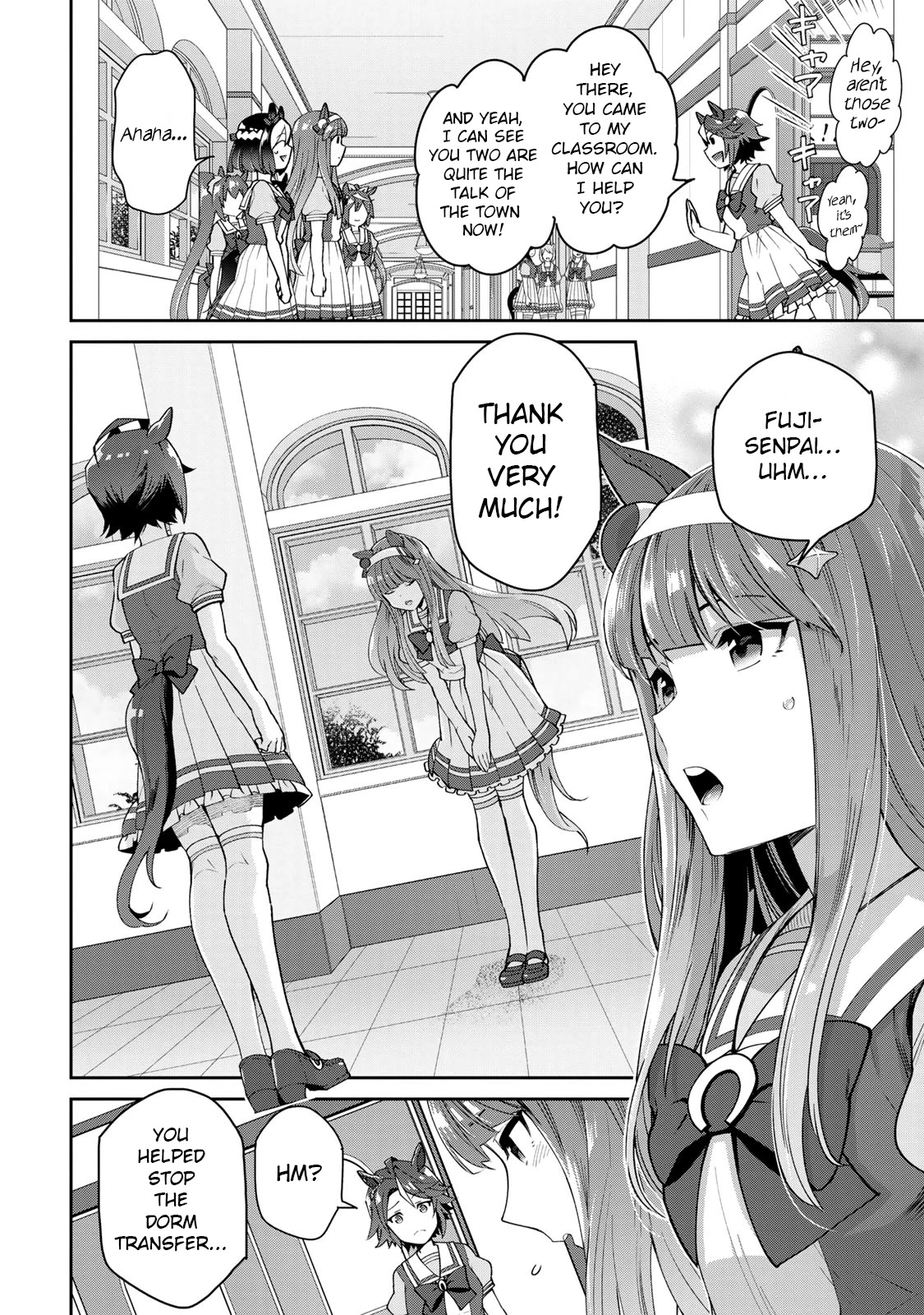 Starting Gate -Horsegirl Pretty Derby- Chapter 22 page 6 - Chapter 22: Vodka and Scarlet #1