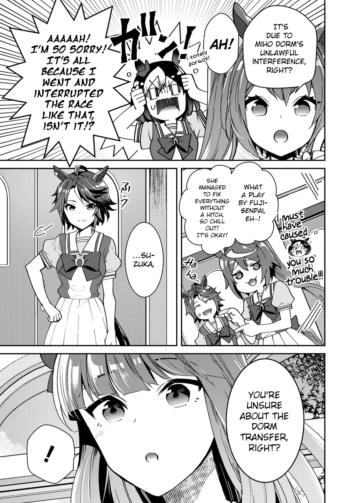 Starting Gate -Horsegirl Pretty Derby- Chapter 22 page 7 - Chapter 22: Vodka and Scarlet #1