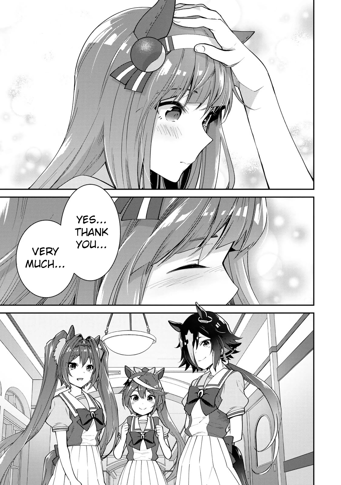 Starting Gate -Horsegirl Pretty Derby- Chapter 22 page 9 - Chapter 22: Vodka and Scarlet #1