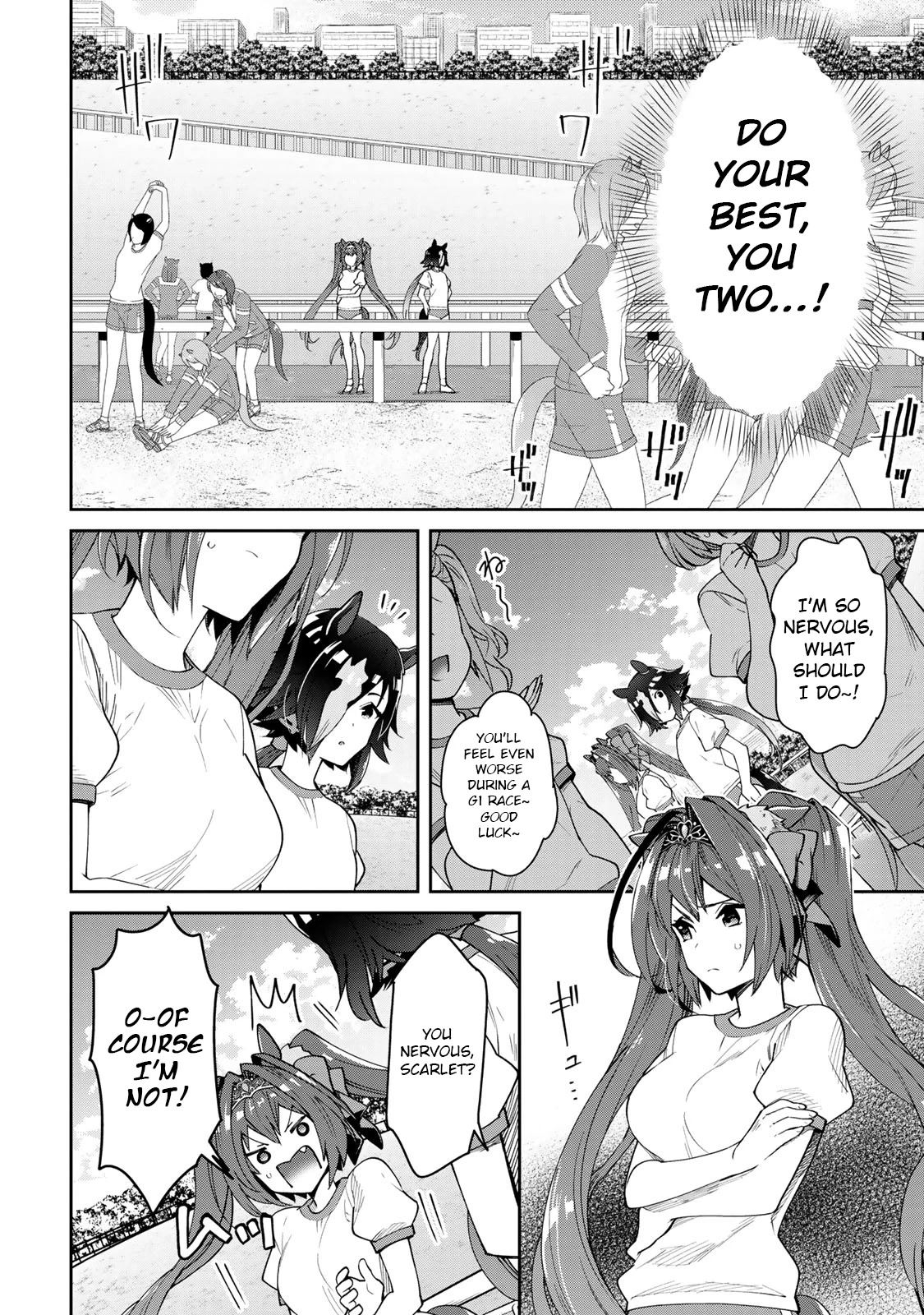 Starting Gate -Horsegirl Pretty Derby- Chapter 23 page 10 - Chapter 23: Vodka and Scarlet #2