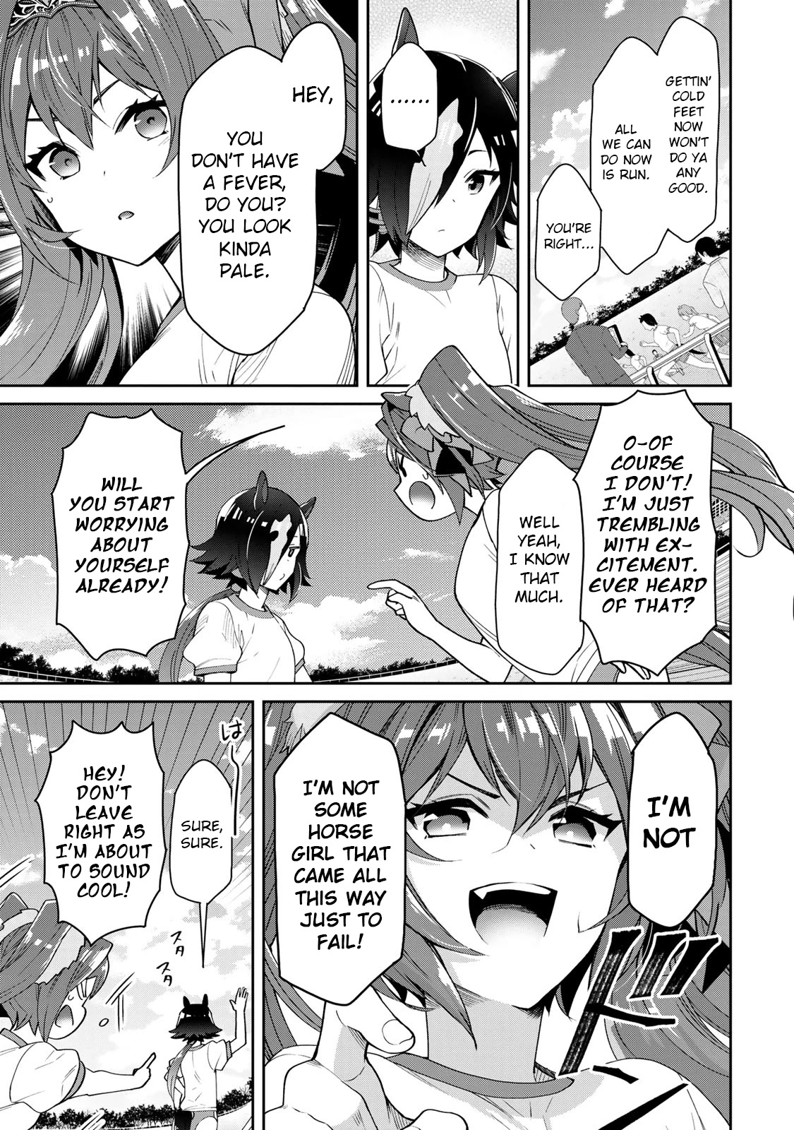 Starting Gate -Horsegirl Pretty Derby- Chapter 23 page 11 - Chapter 23: Vodka and Scarlet #2