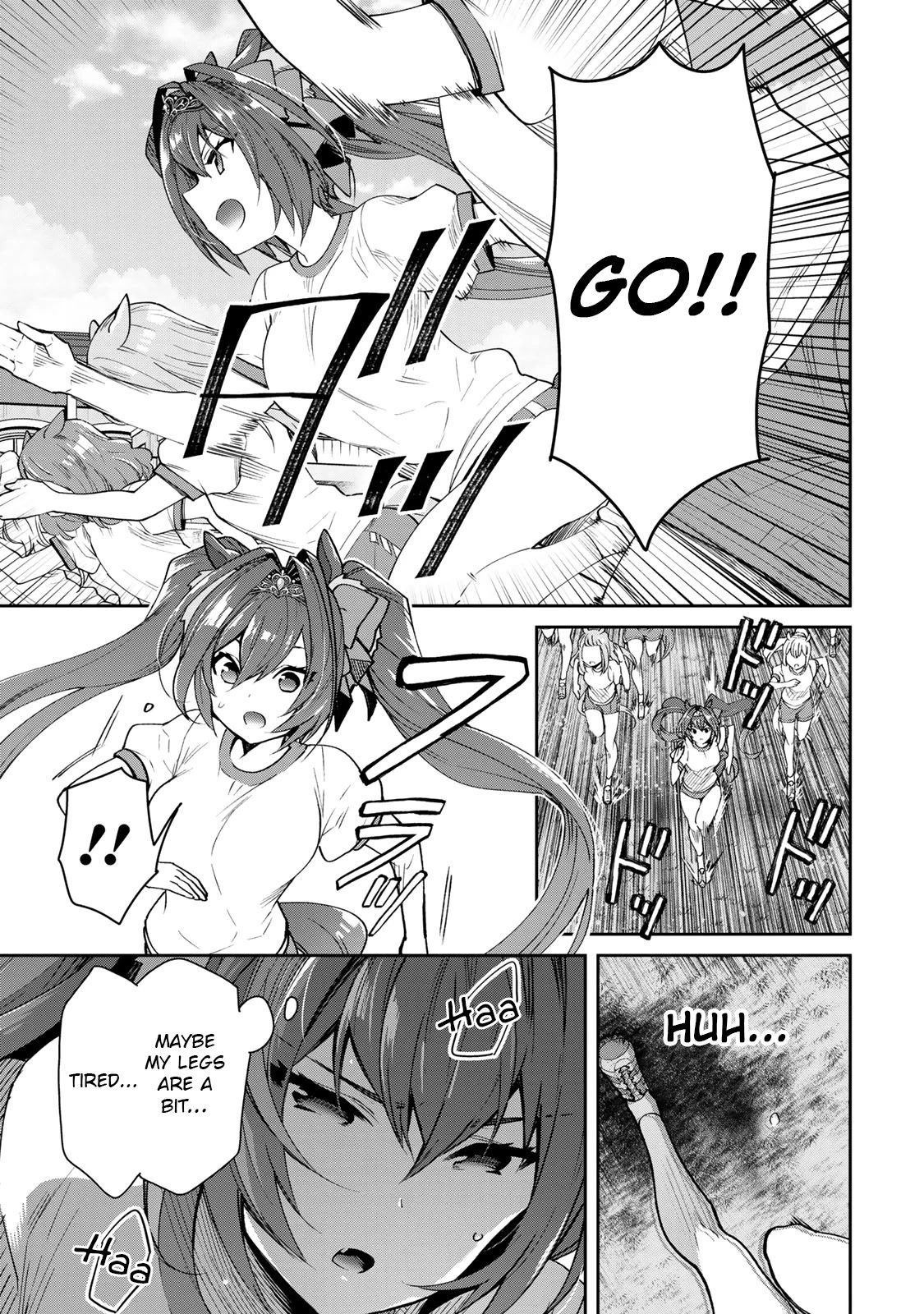 Starting Gate -Horsegirl Pretty Derby- Chapter 23 page 13 - Chapter 23: Vodka and Scarlet #2