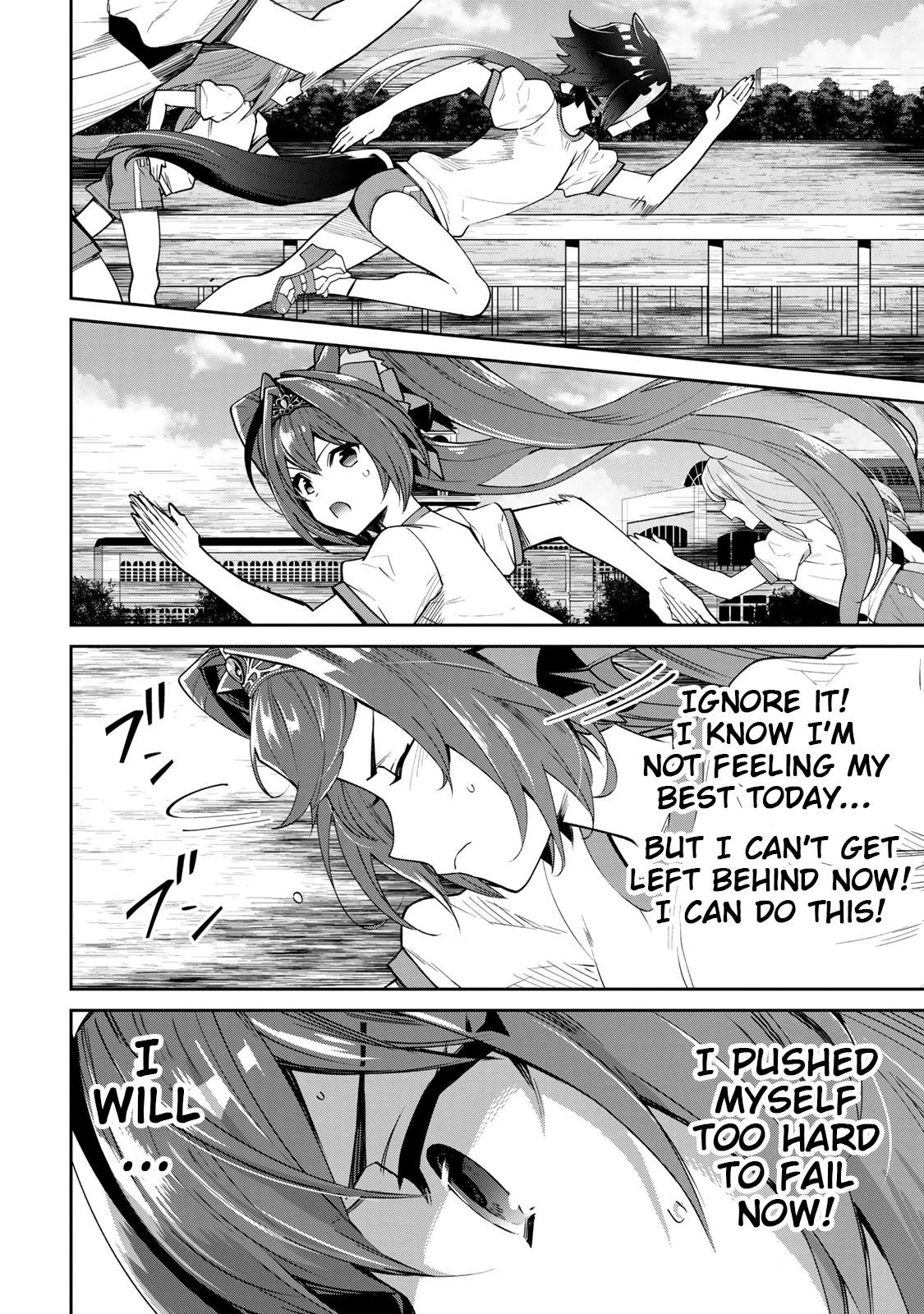 Starting Gate -Horsegirl Pretty Derby- Chapter 23 page 14 - Chapter 23: Vodka and Scarlet #2