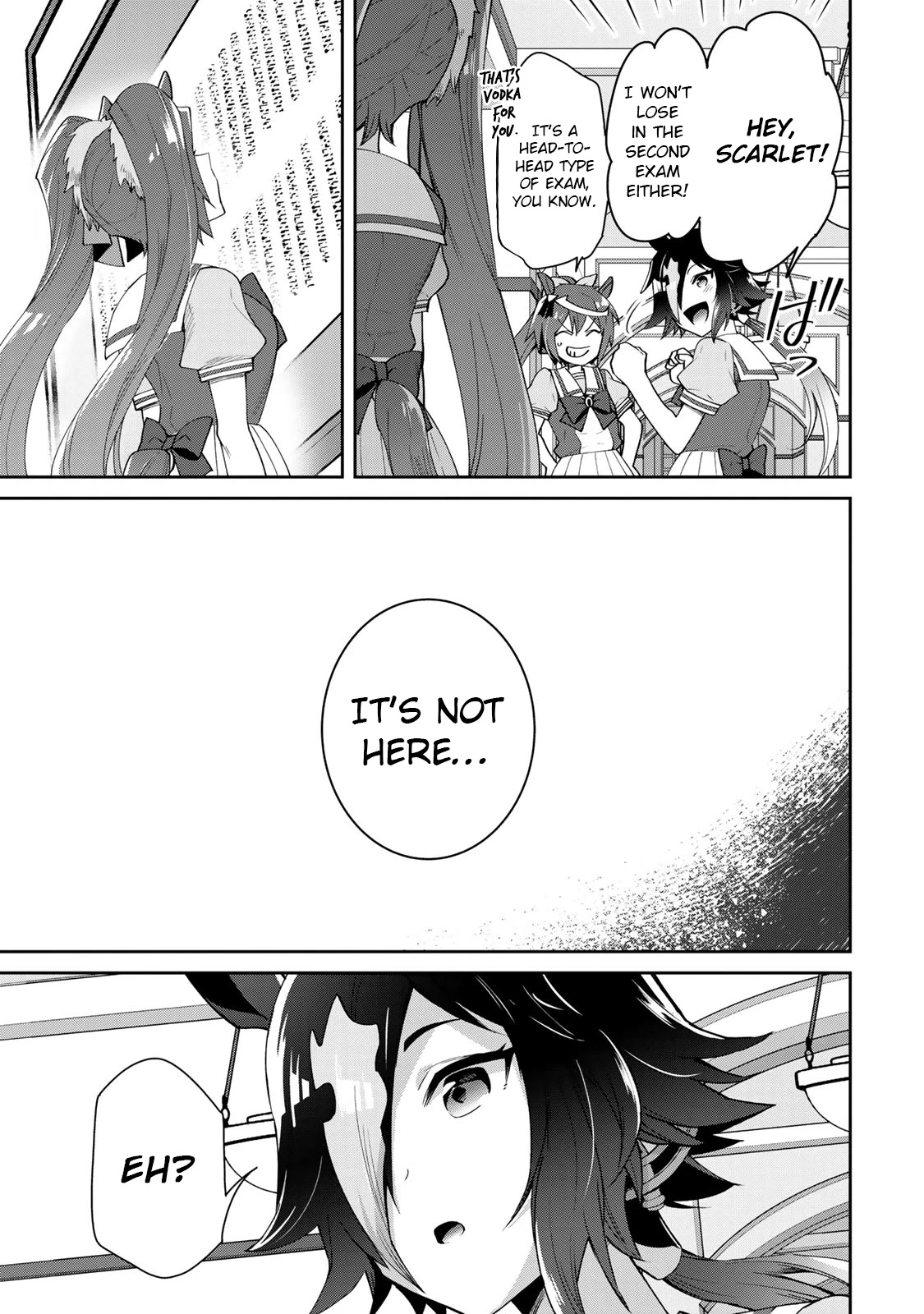Starting Gate -Horsegirl Pretty Derby- Chapter 23 page 19 - Chapter 23: Vodka and Scarlet #2