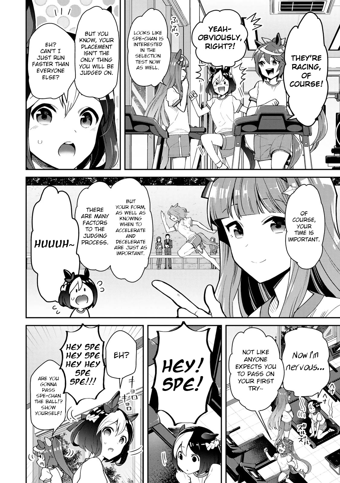 Starting Gate -Horsegirl Pretty Derby- Chapter 23 page 2 - Chapter 23: Vodka and Scarlet #2