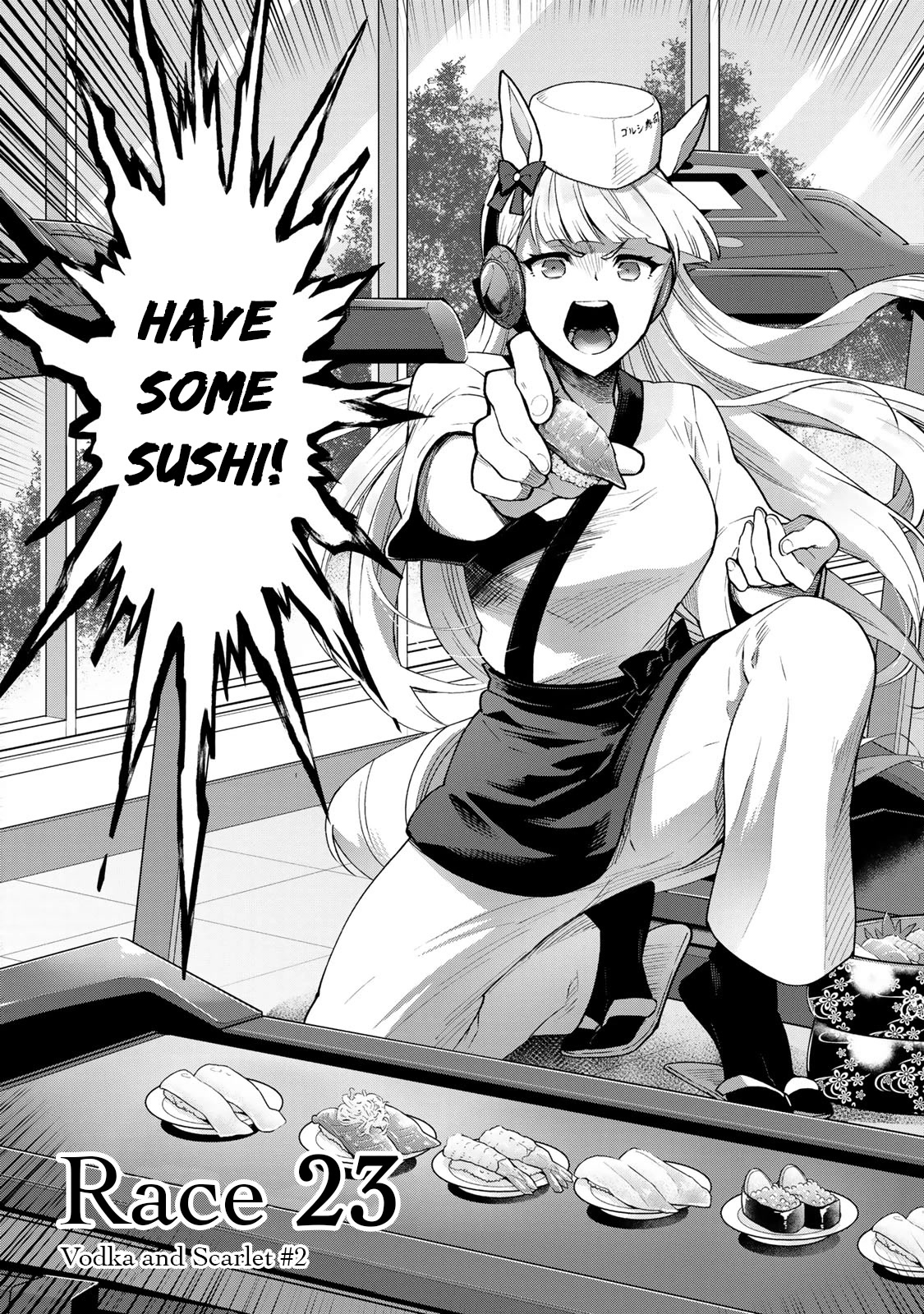 Starting Gate -Horsegirl Pretty Derby- Chapter 23 page 3 - Chapter 23: Vodka and Scarlet #2