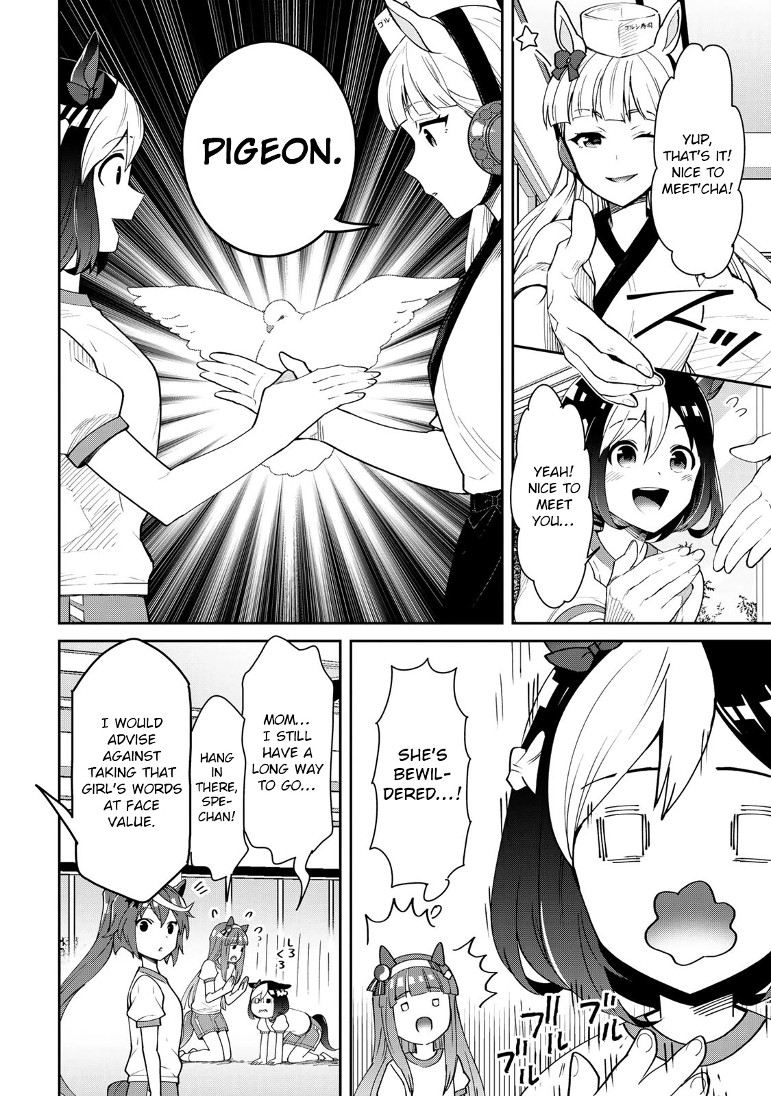 Starting Gate -Horsegirl Pretty Derby- Chapter 23 page 6 - Chapter 23: Vodka and Scarlet #2