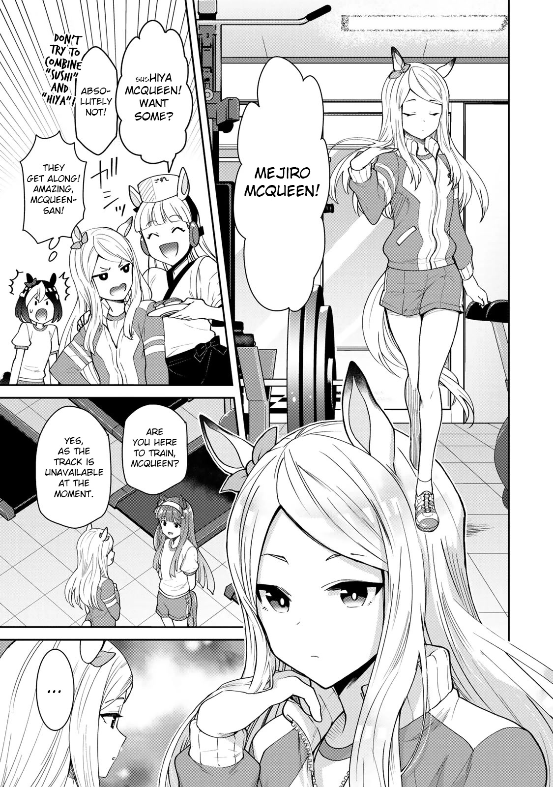 Starting Gate -Horsegirl Pretty Derby- Chapter 23 page 7 - Chapter 23: Vodka and Scarlet #2