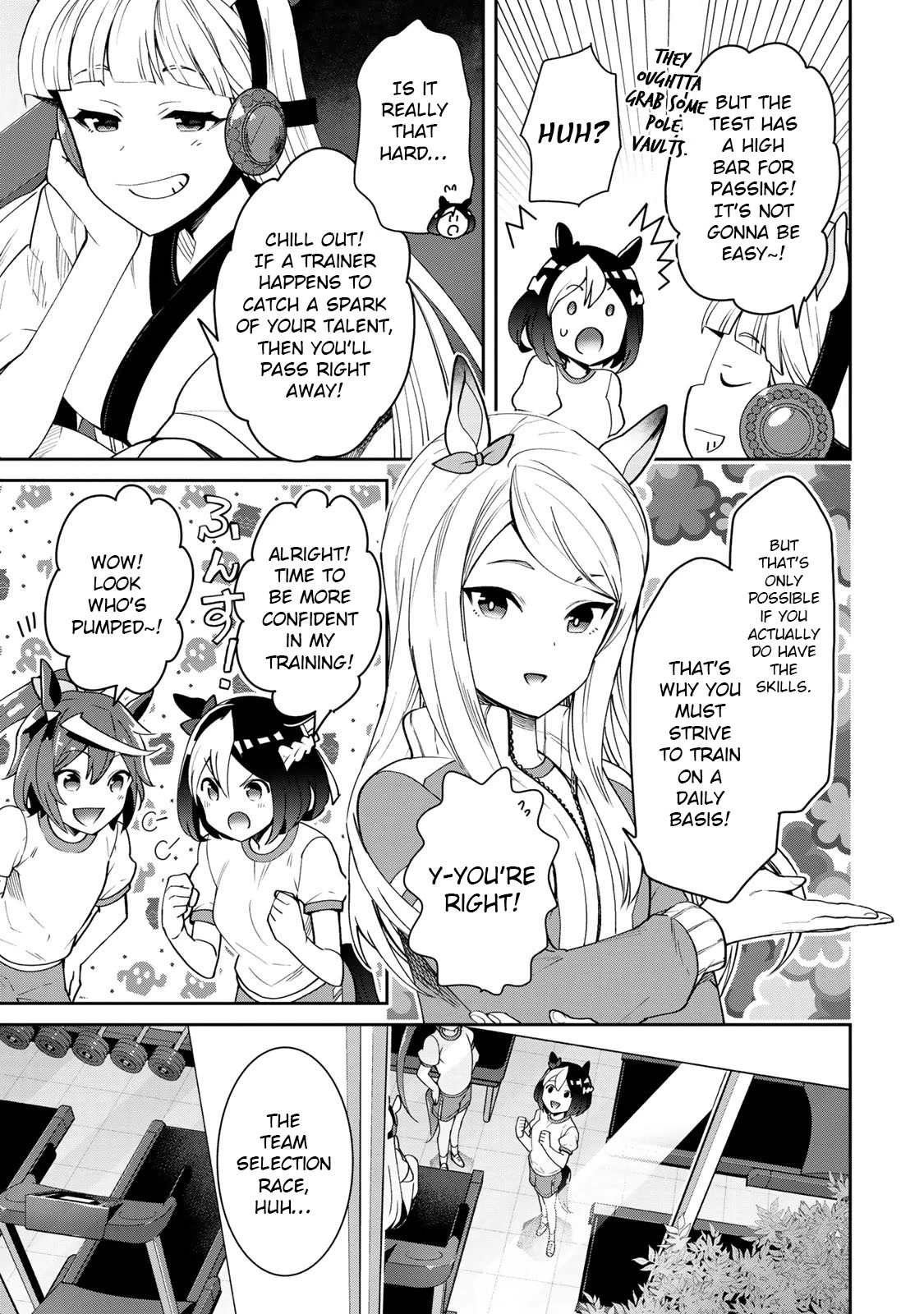Starting Gate -Horsegirl Pretty Derby- Chapter 23 page 9 - Chapter 23: Vodka and Scarlet #2