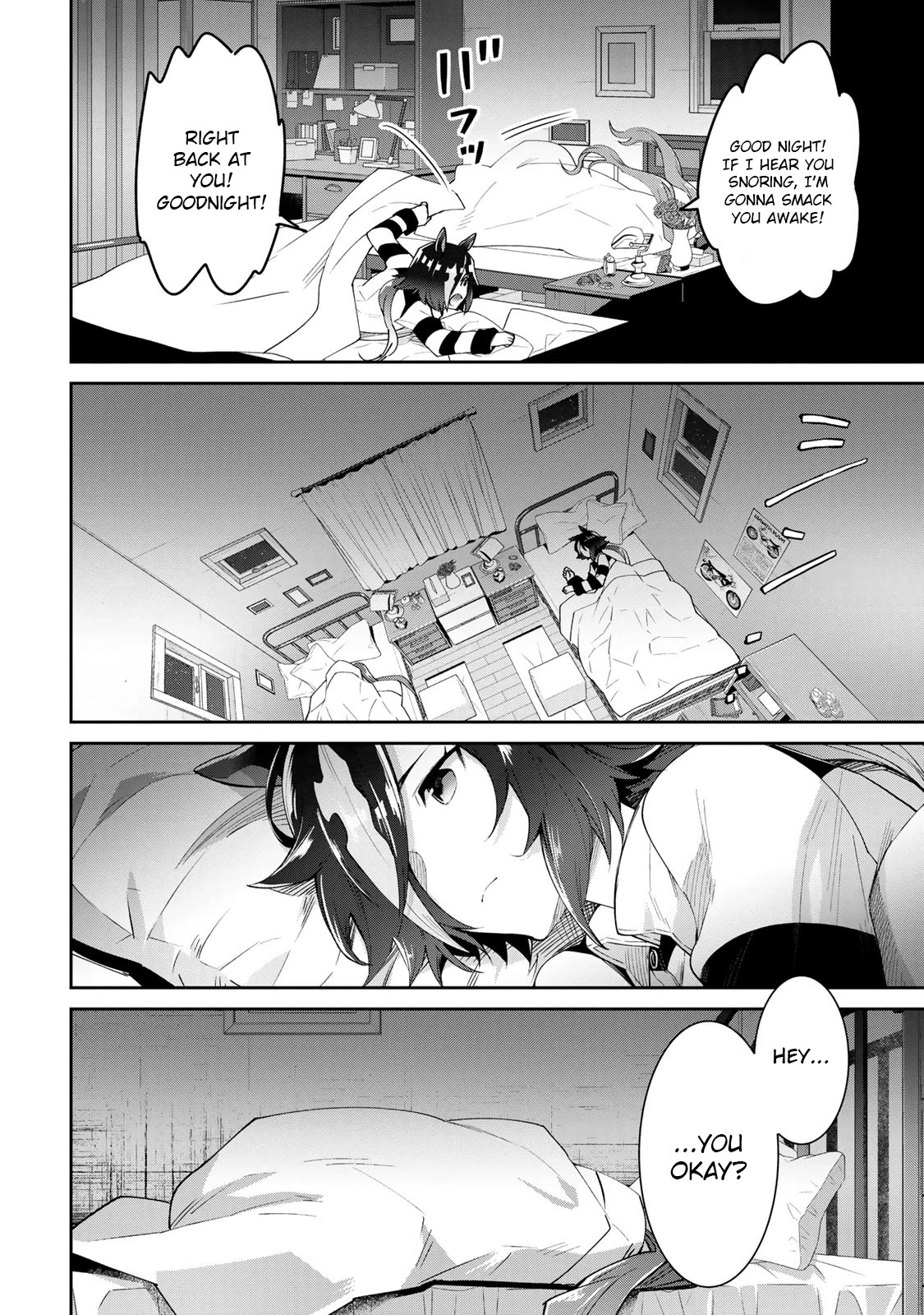 Starting Gate -Horsegirl Pretty Derby- Chapter 24 page 10 - Chapter 24: Vodka and Scarlet #3