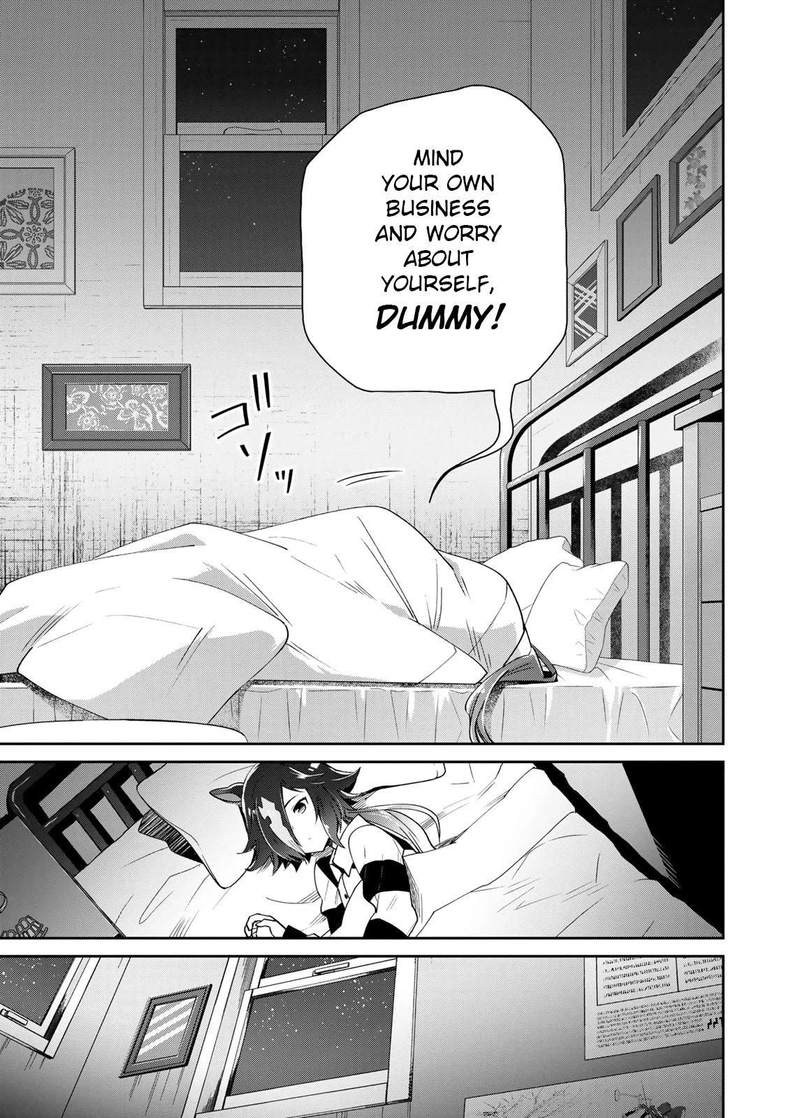 Starting Gate -Horsegirl Pretty Derby- Chapter 24 page 11 - Chapter 24: Vodka and Scarlet #3