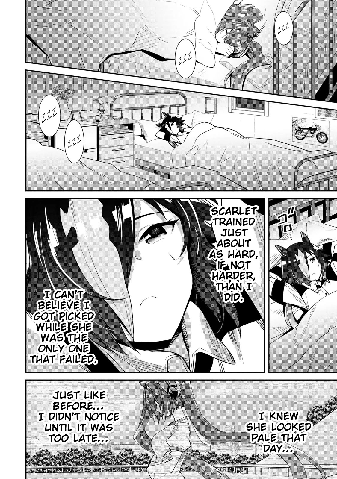 Starting Gate -Horsegirl Pretty Derby- Chapter 24 page 12 - Chapter 24: Vodka and Scarlet #3