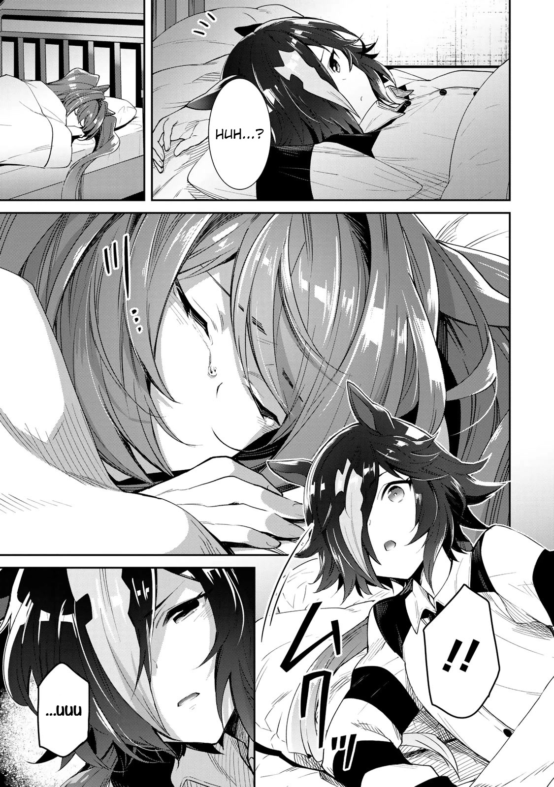 Starting Gate -Horsegirl Pretty Derby- Chapter 24 page 13 - Chapter 24: Vodka and Scarlet #3