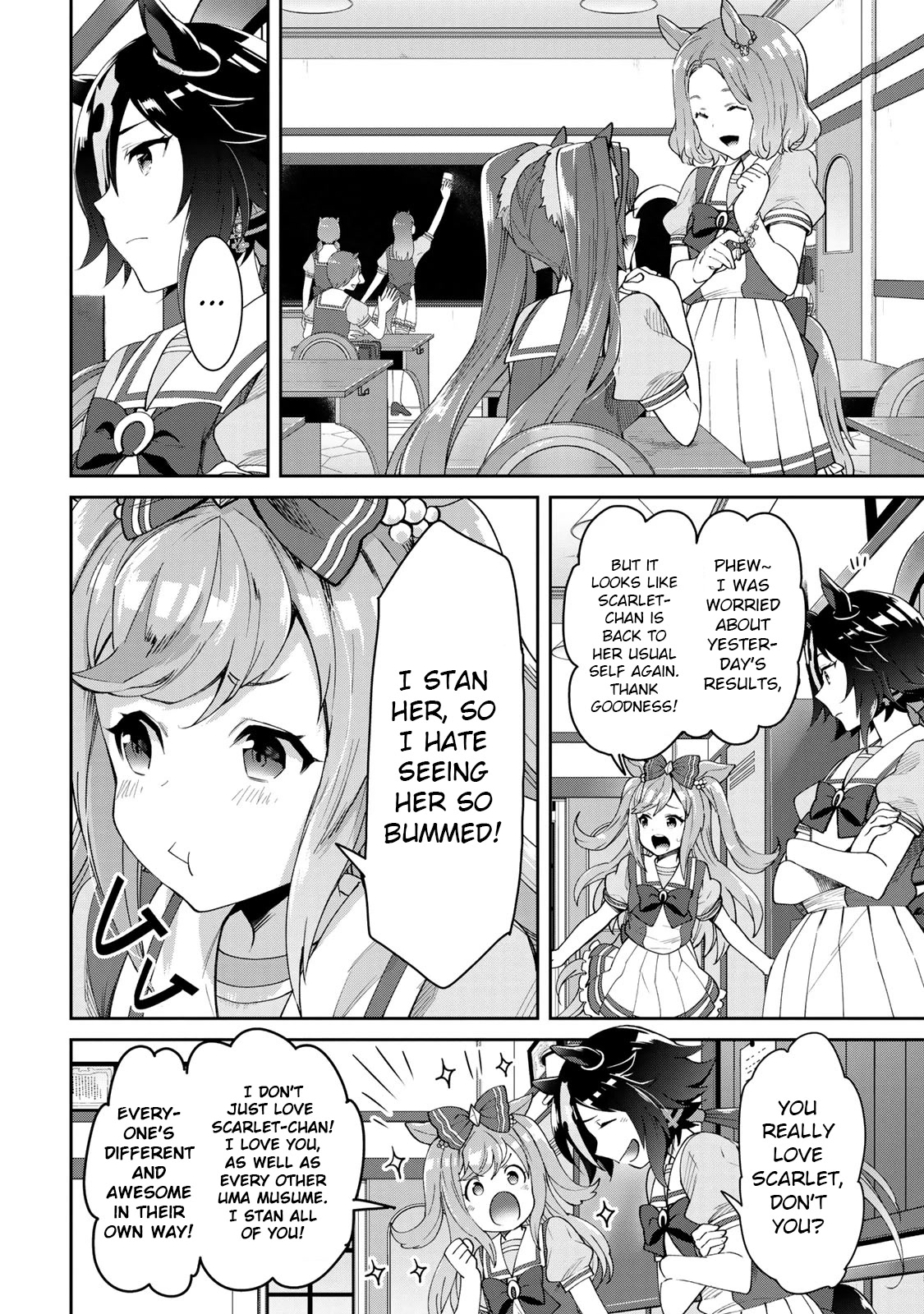 Starting Gate -Horsegirl Pretty Derby- Chapter 24 page 18 - Chapter 24: Vodka and Scarlet #3