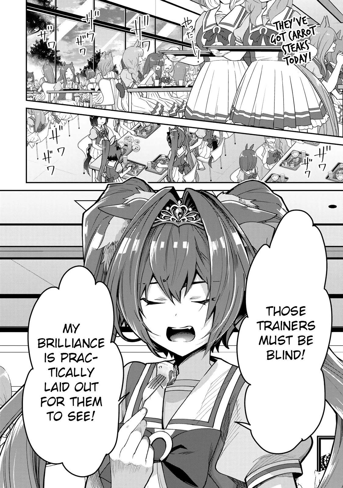 Starting Gate -Horsegirl Pretty Derby- Chapter 24 page 2 - Chapter 24: Vodka and Scarlet #3