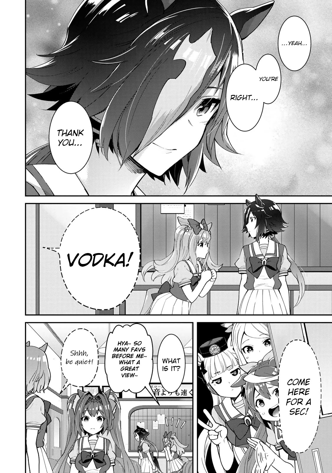 Starting Gate -Horsegirl Pretty Derby- Chapter 24 page 20 - Chapter 24: Vodka and Scarlet #3