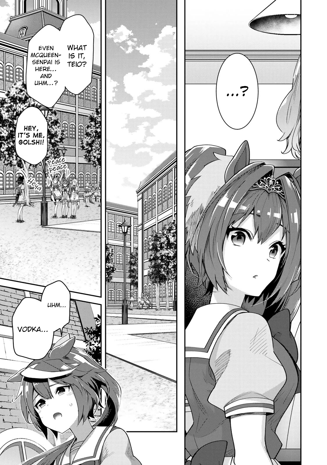 Starting Gate -Horsegirl Pretty Derby- Chapter 24 page 21 - Chapter 24: Vodka and Scarlet #3