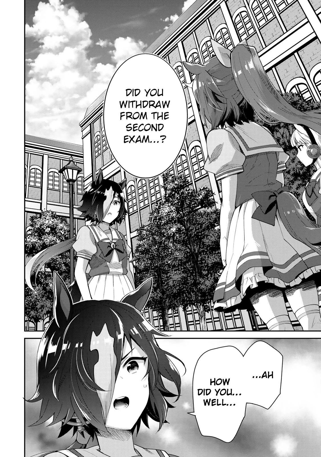 Starting Gate -Horsegirl Pretty Derby- Chapter 24 page 22 - Chapter 24: Vodka and Scarlet #3
