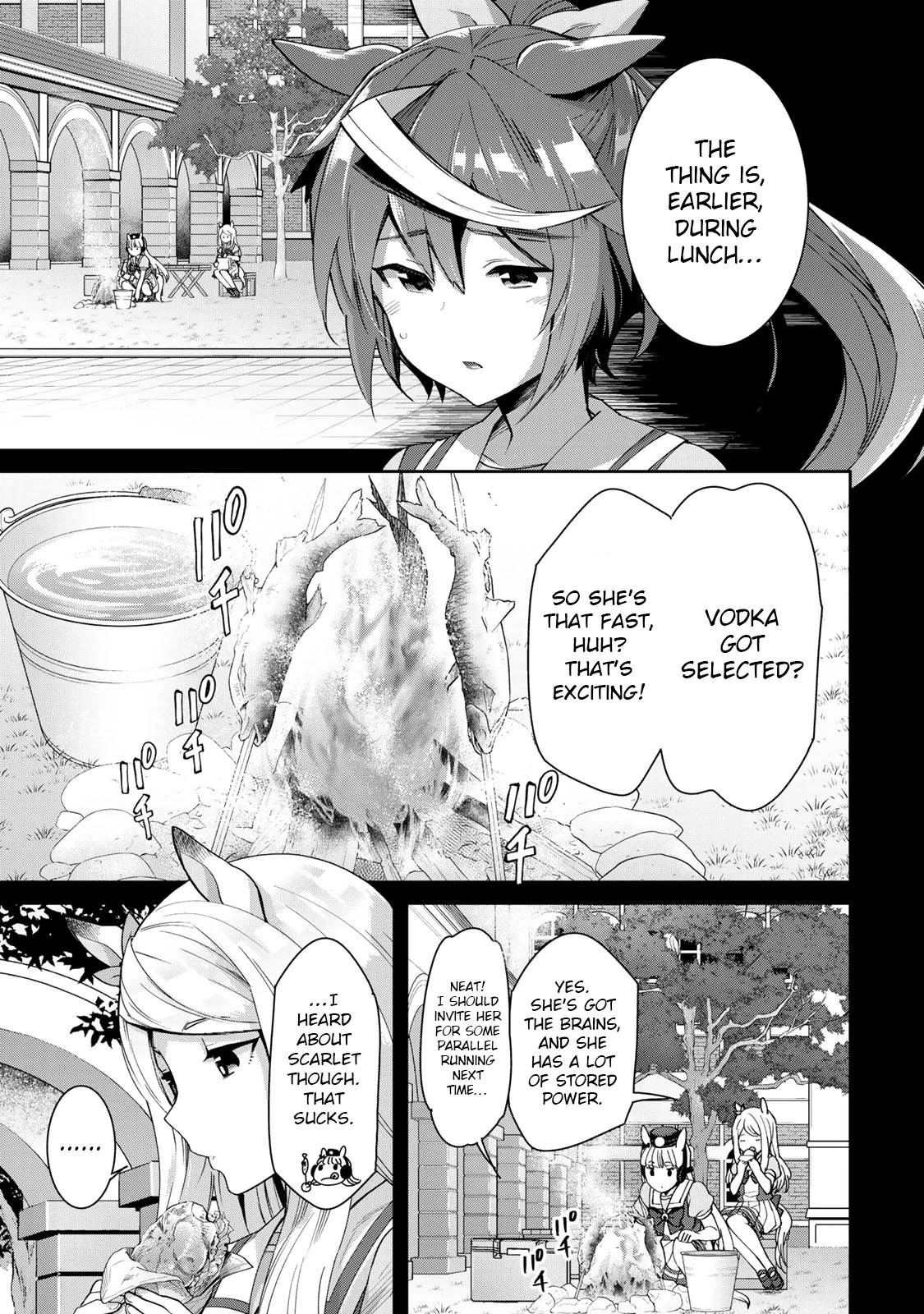 Starting Gate -Horsegirl Pretty Derby- Chapter 24 page 23 - Chapter 24: Vodka and Scarlet #3