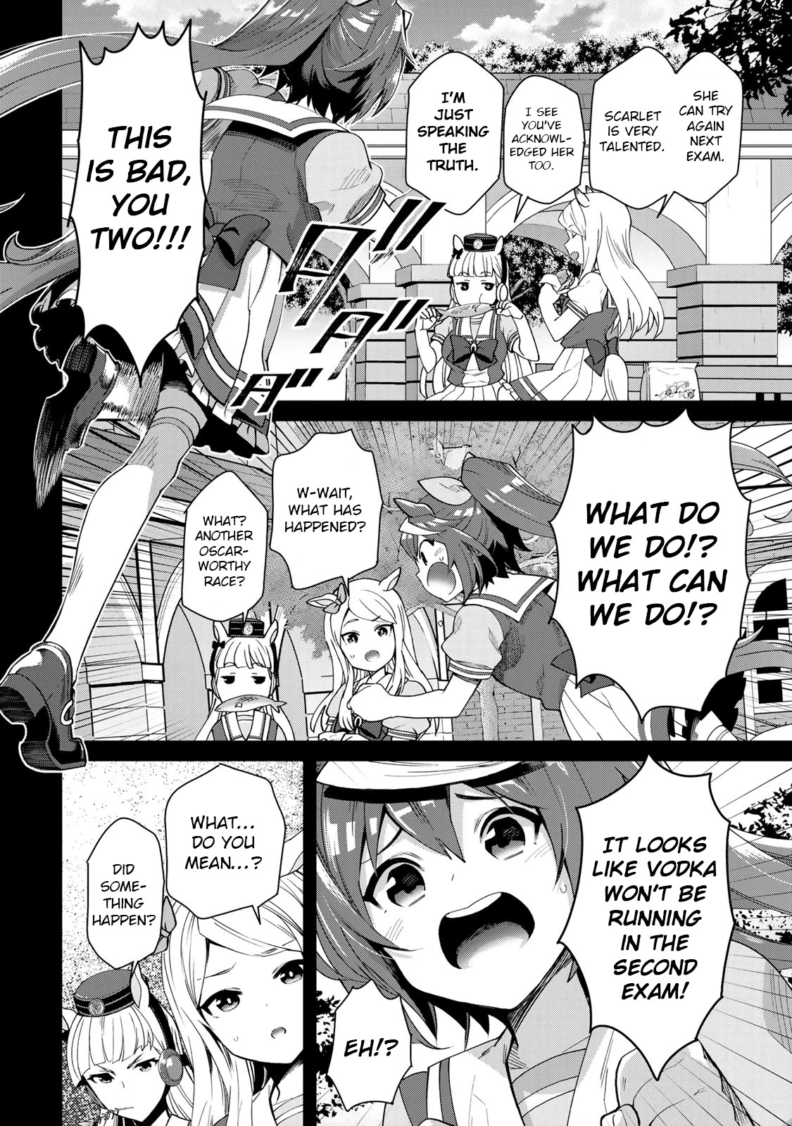 Starting Gate -Horsegirl Pretty Derby- Chapter 24 page 24 - Chapter 24: Vodka and Scarlet #3