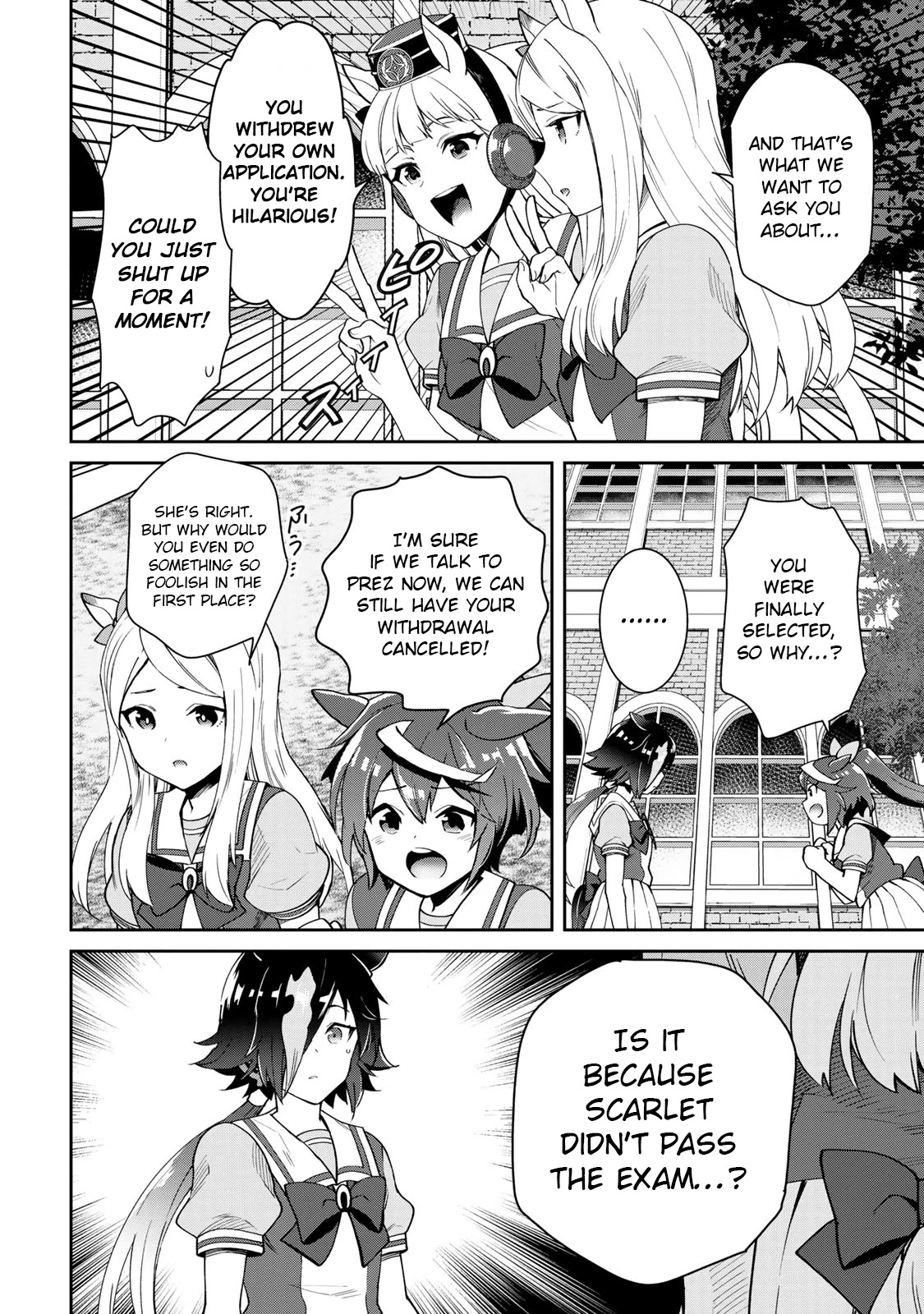 Starting Gate -Horsegirl Pretty Derby- Chapter 24 page 26 - Chapter 24: Vodka and Scarlet #3