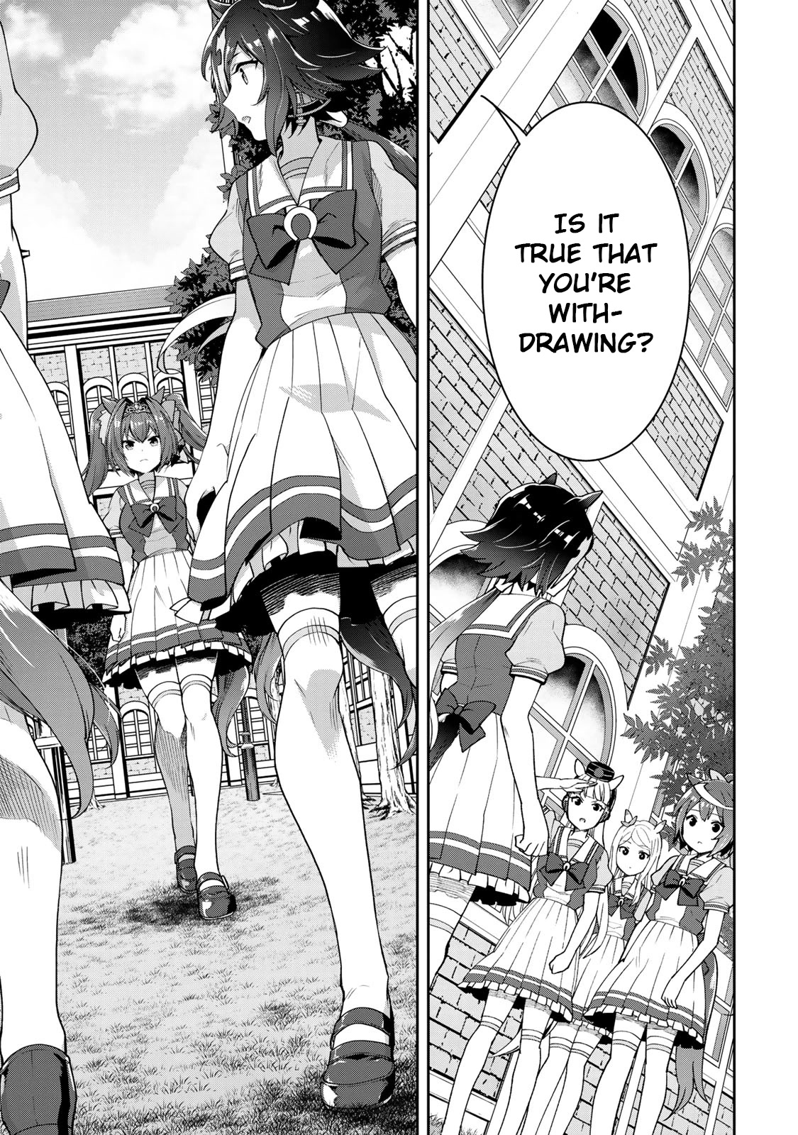 Starting Gate -Horsegirl Pretty Derby- Chapter 24 page 27 - Chapter 24: Vodka and Scarlet #3